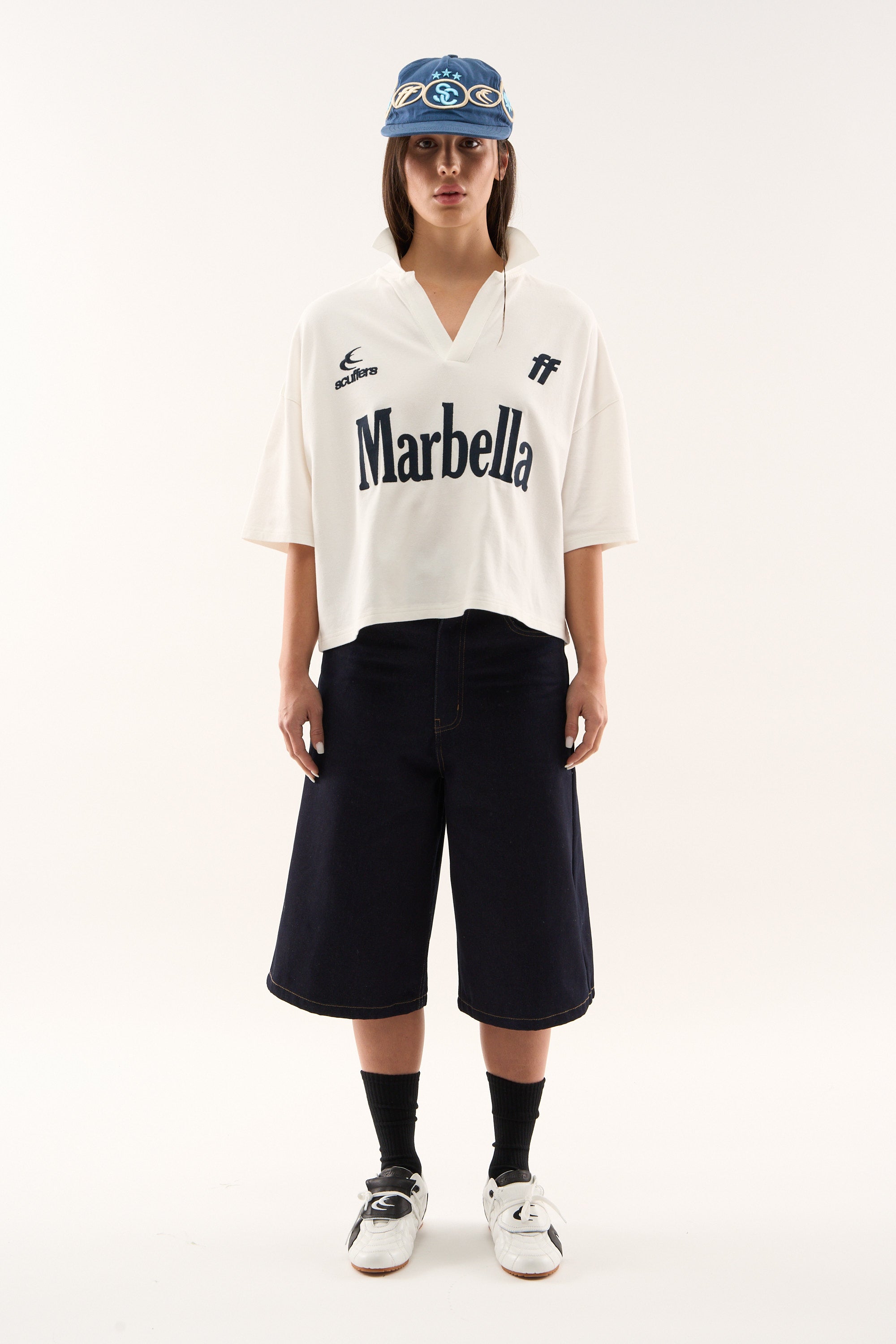 Marbella White Polo