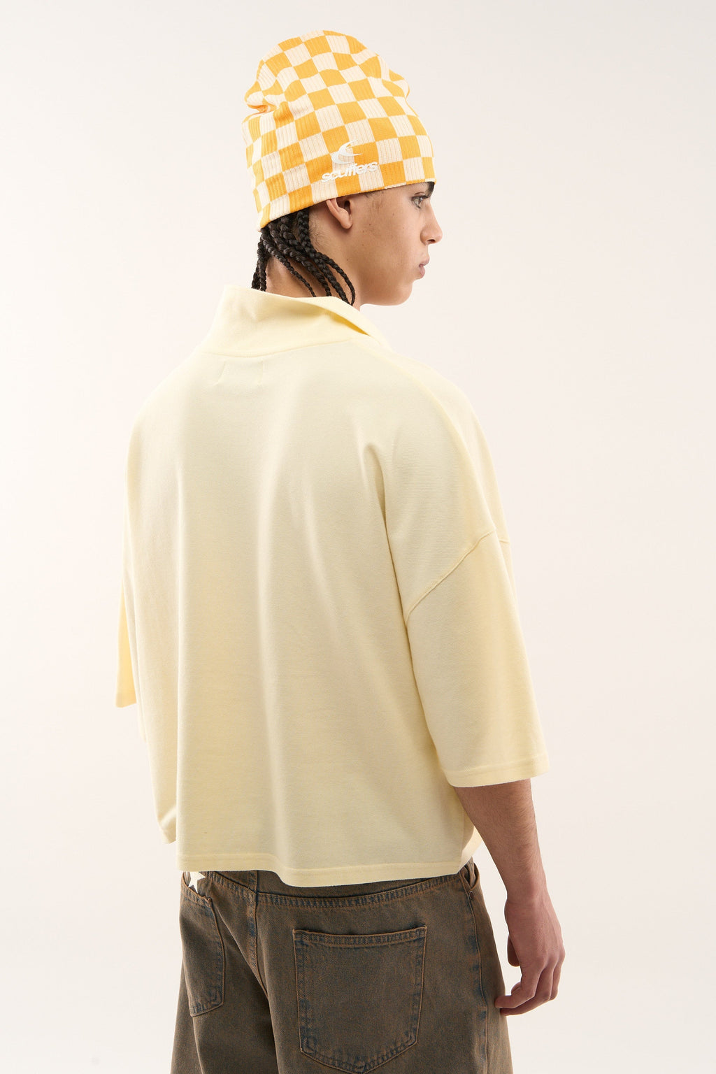 Monaco Yellow Beanie