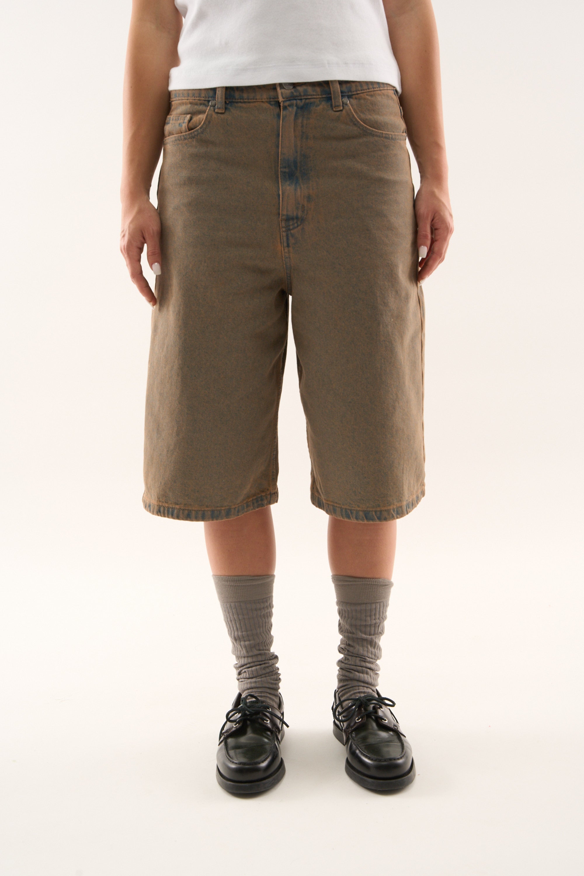 Jumbo Brown Shorts