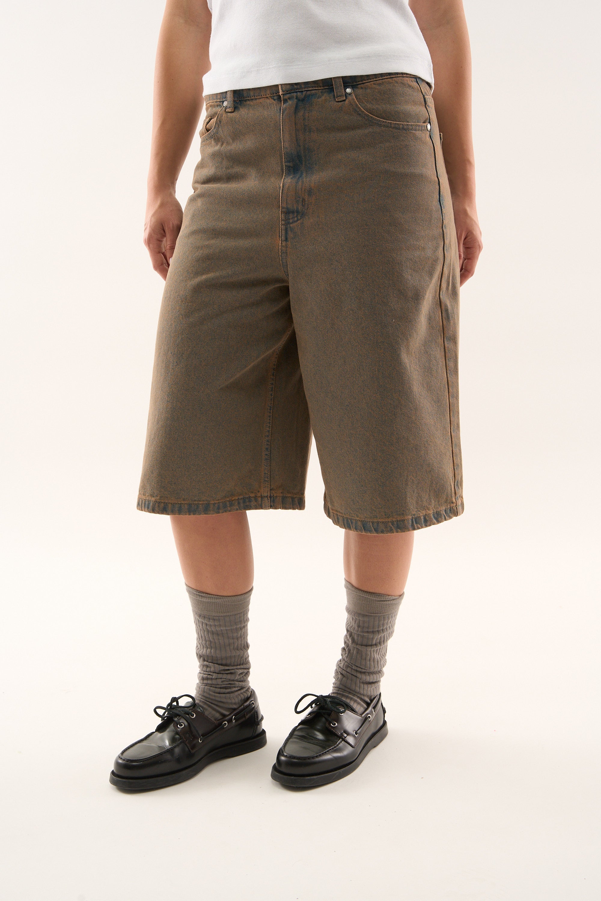 Jumbo Brown Shorts