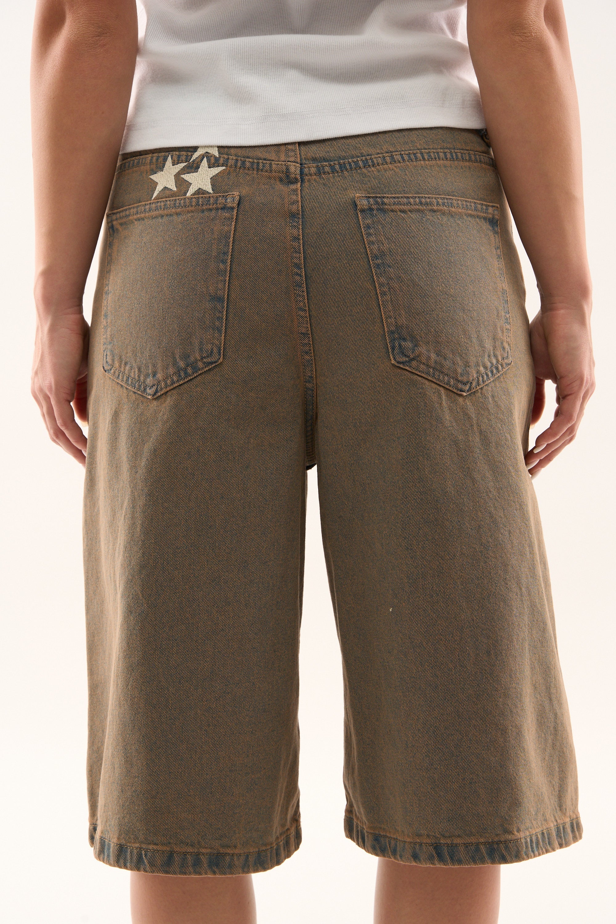 Jumbo Brown Shorts