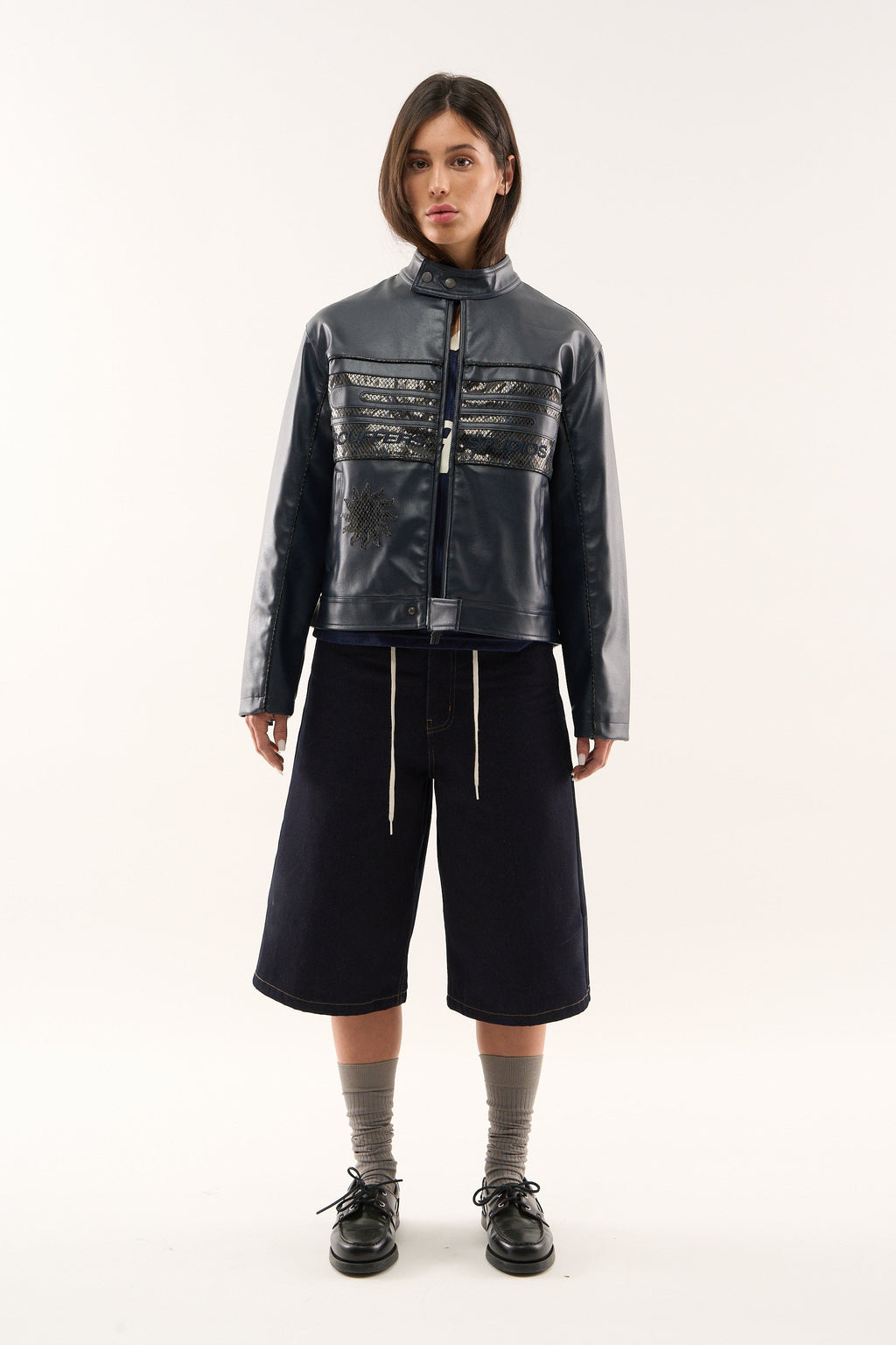 Ibiza Navy Jacket