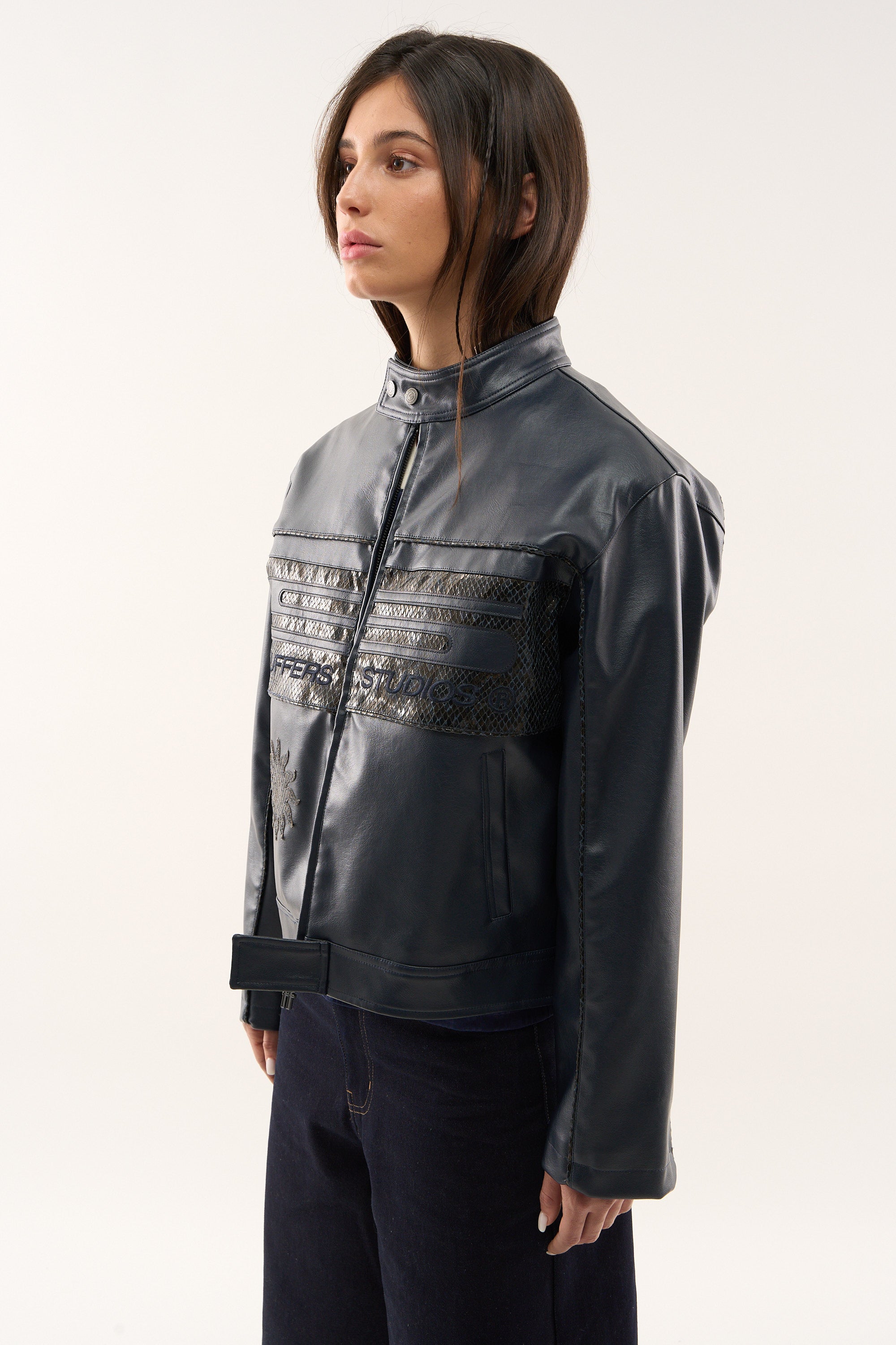Ibiza Navy Jacket
