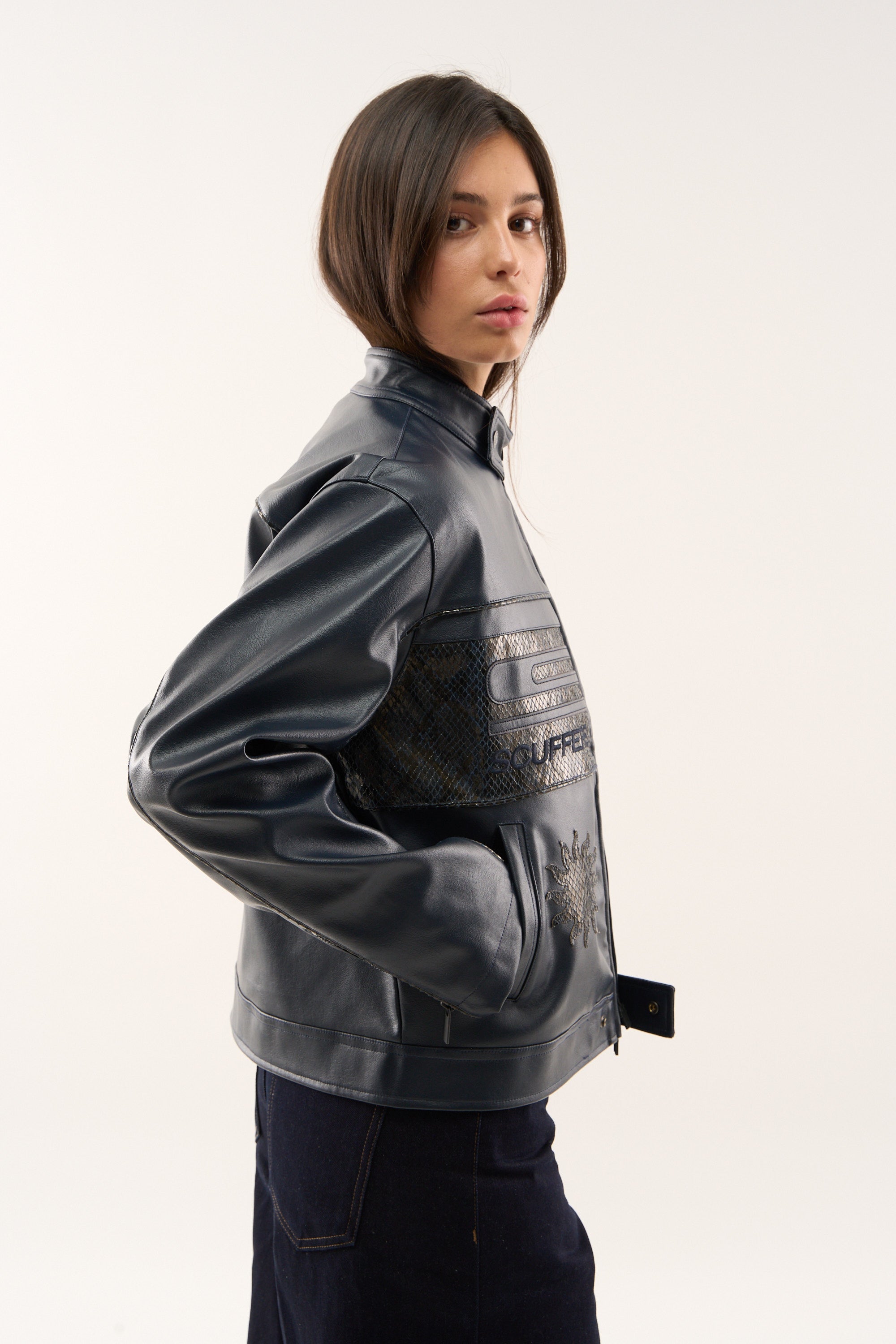 Ibiza Navy Jacket