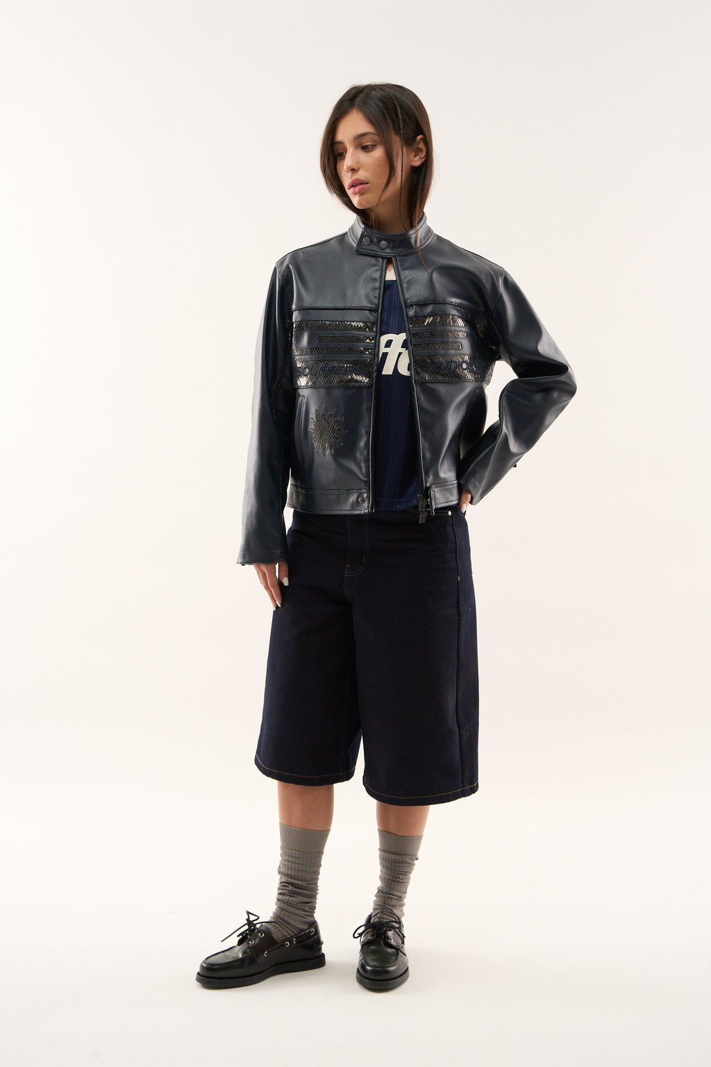 Ibiza Navy Jacket