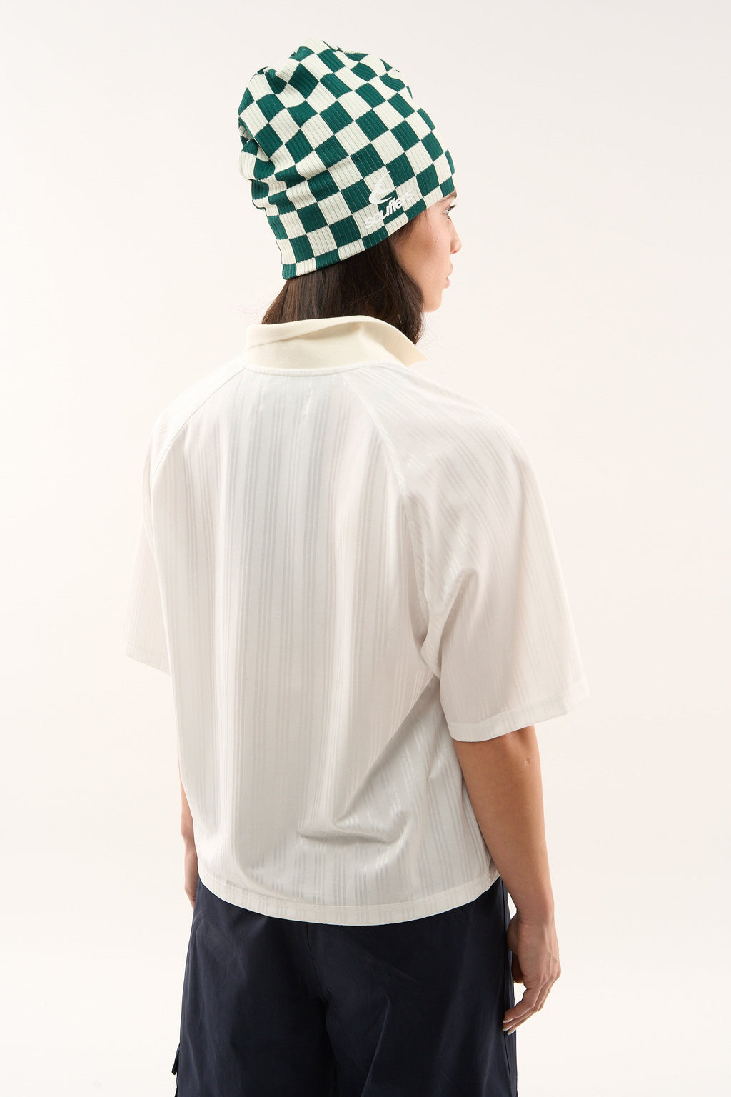 Pearl White Football T-Shirt