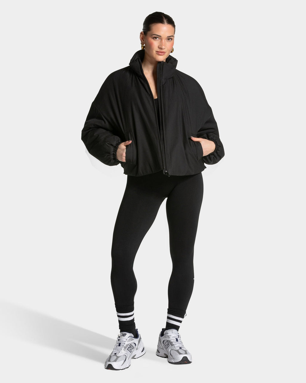 Lift Bomberjacke "Schwarz"