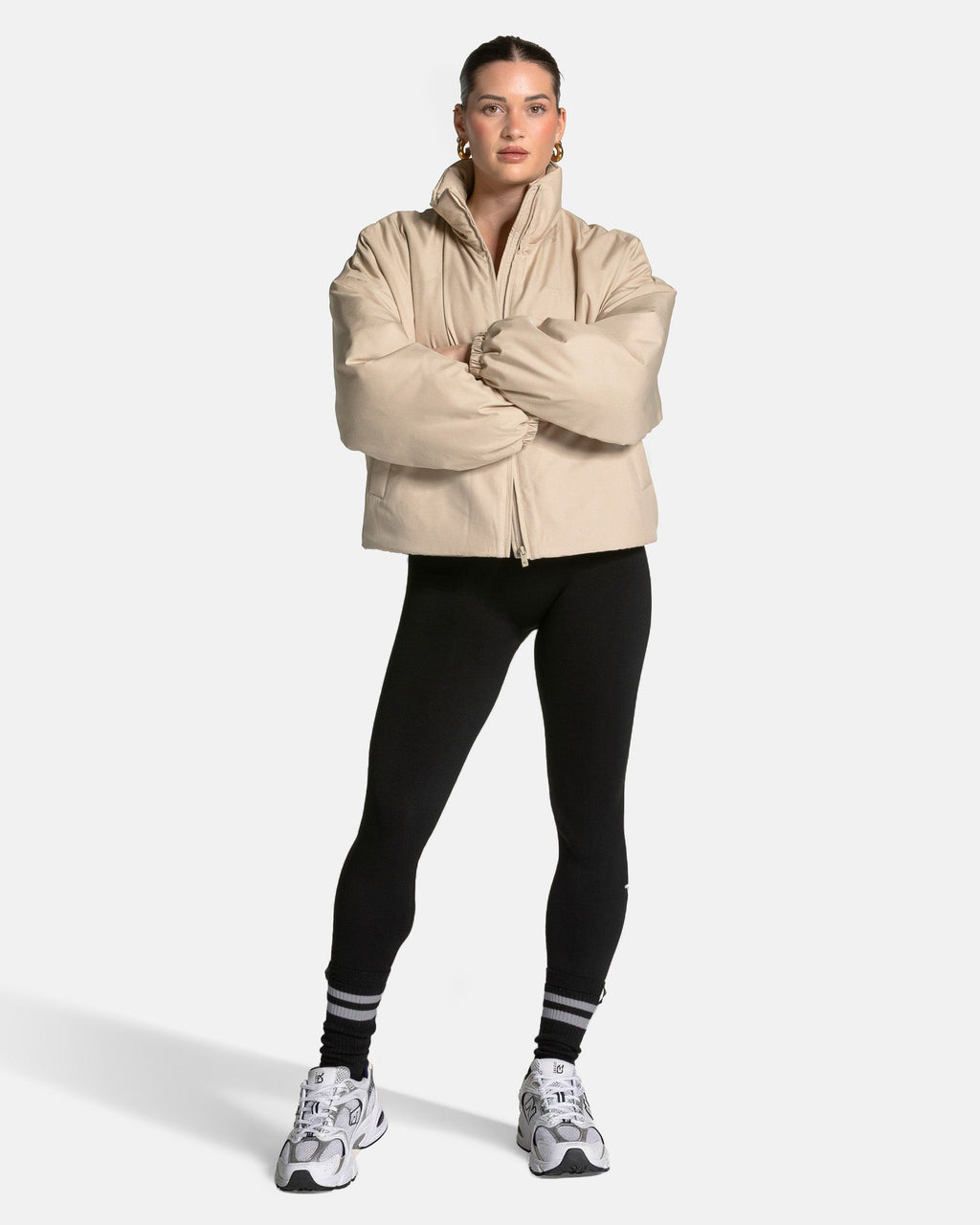 Lift Bomberjacke "Cream"