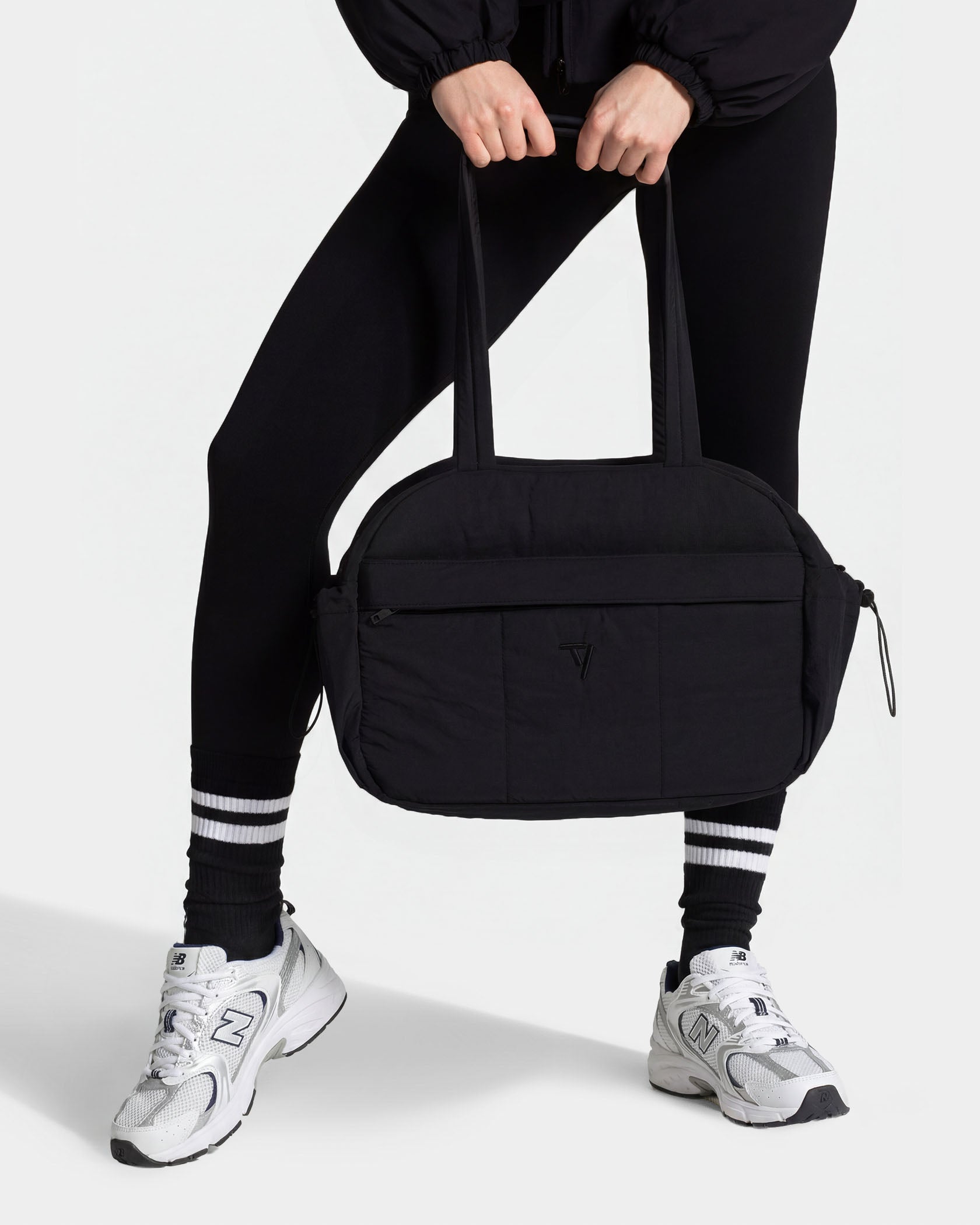 Lift Puffy Gym Bag "Schwarz"