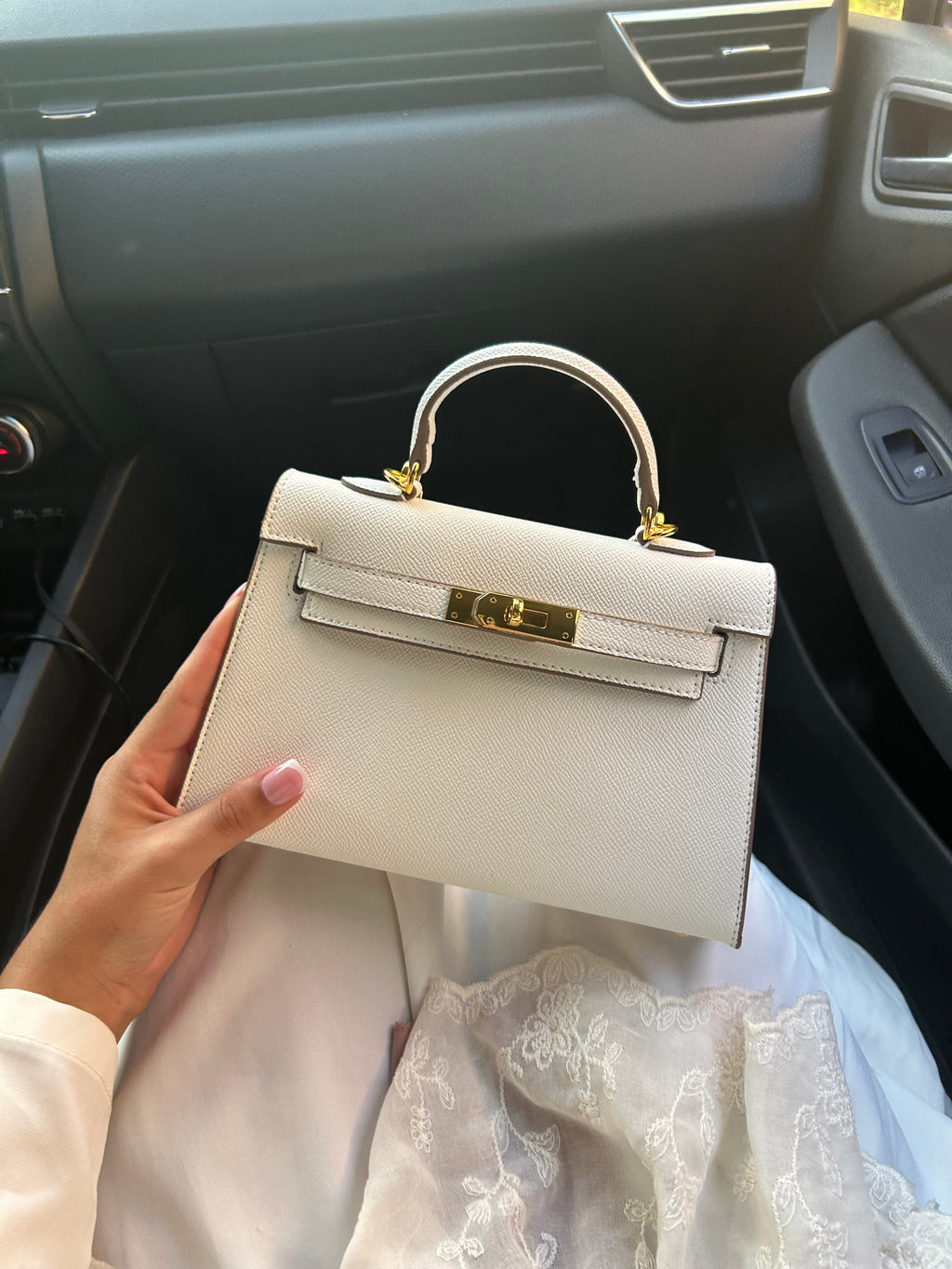 Sac Inspiration Blanc Gold
