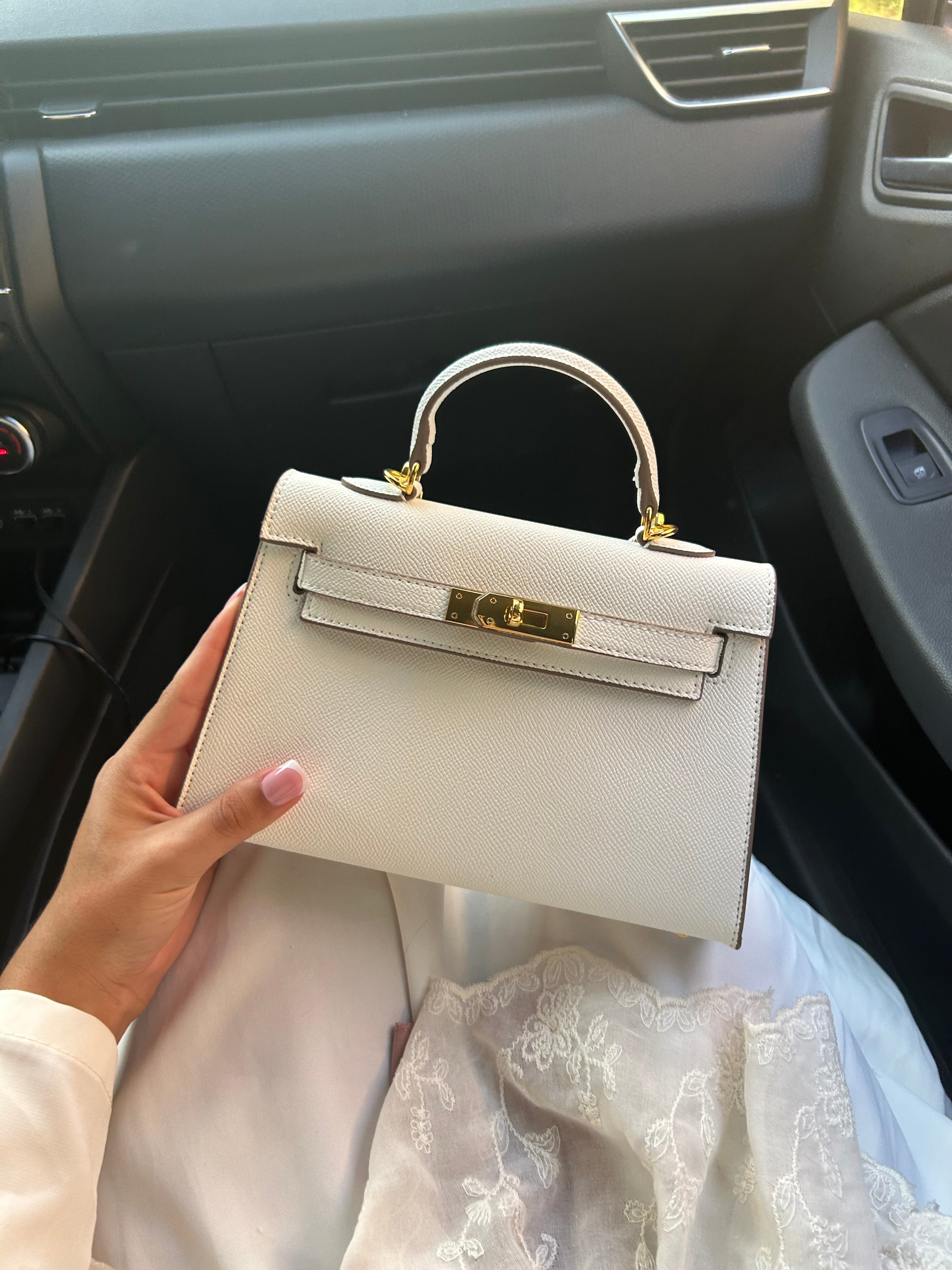 Sac Inspiration Blanc Gold