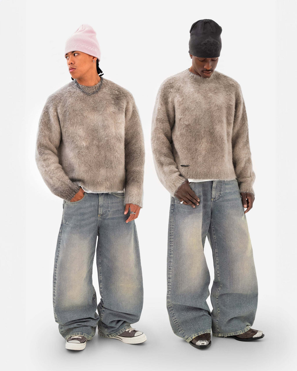 ECHO | MOHAIR KNIT