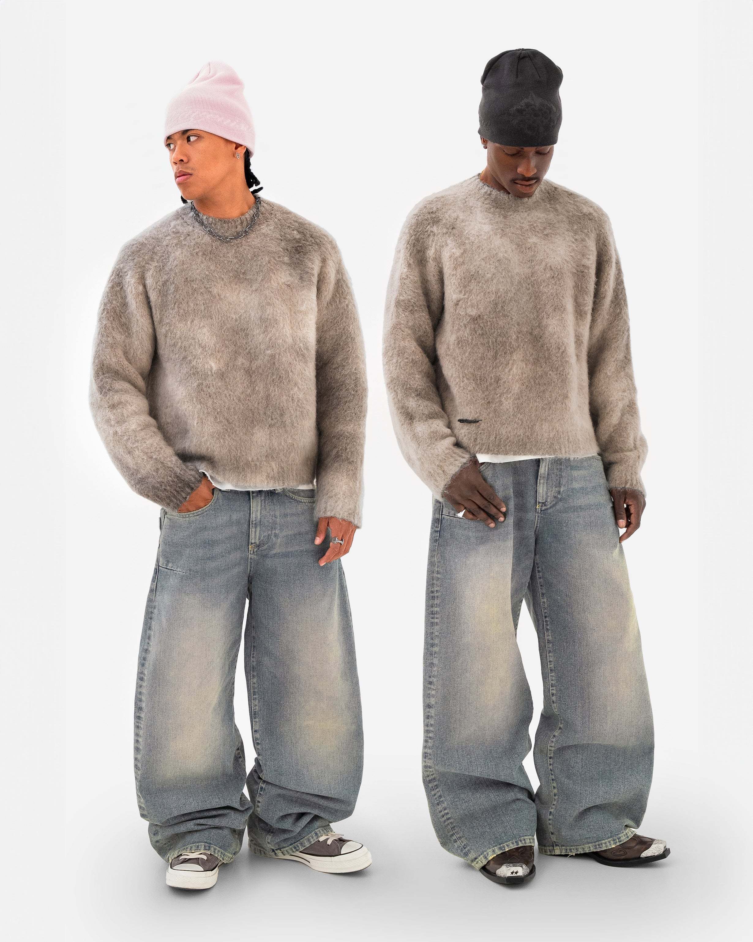 ECHO | MOHAIR KNIT