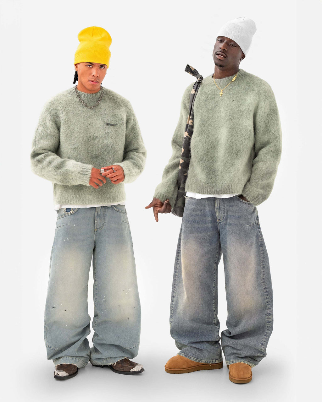 ECHO | MOHAIR KNIT