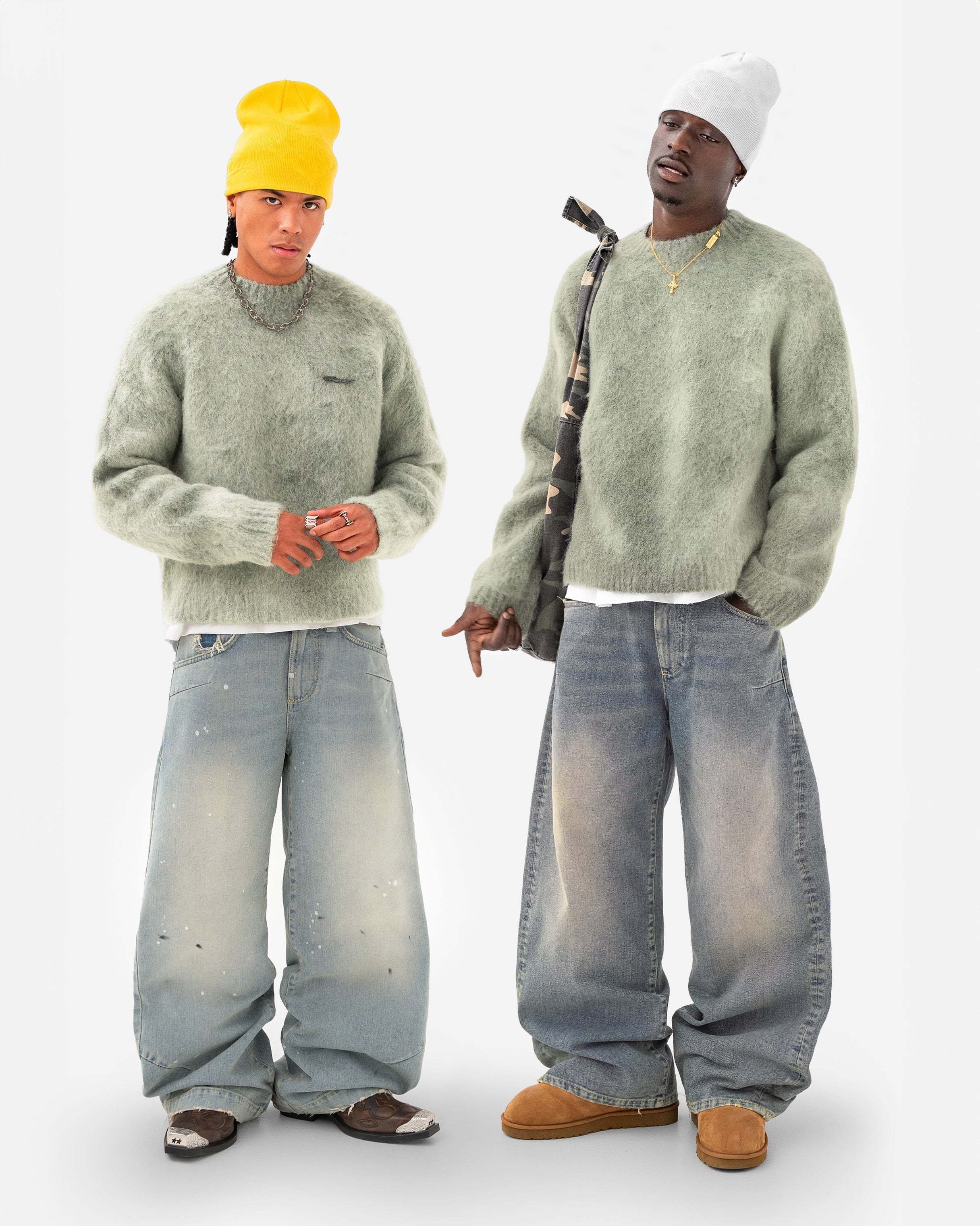 ECHO | MOHAIR KNIT
