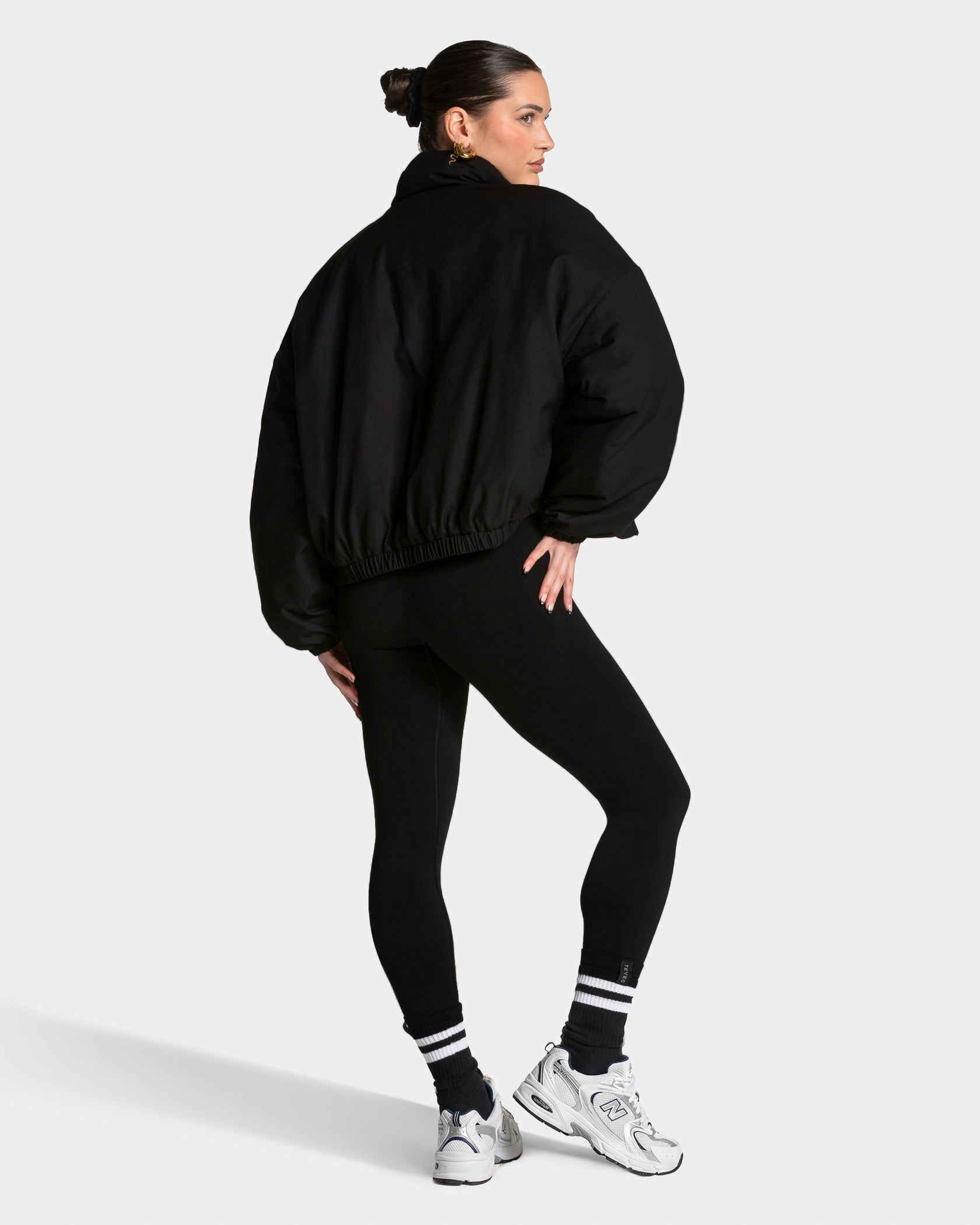 Lift Bomberjacke "Schwarz"