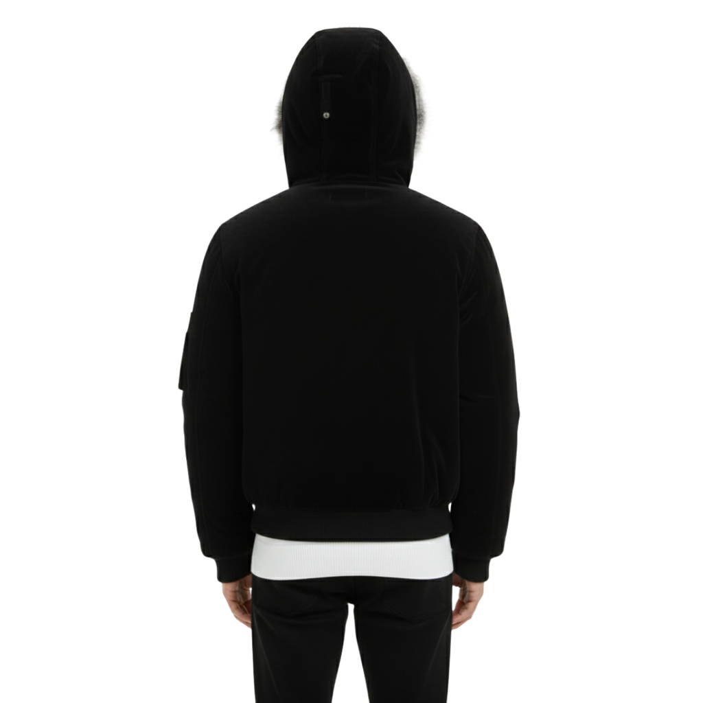 FAUX | BOMBER JACKET