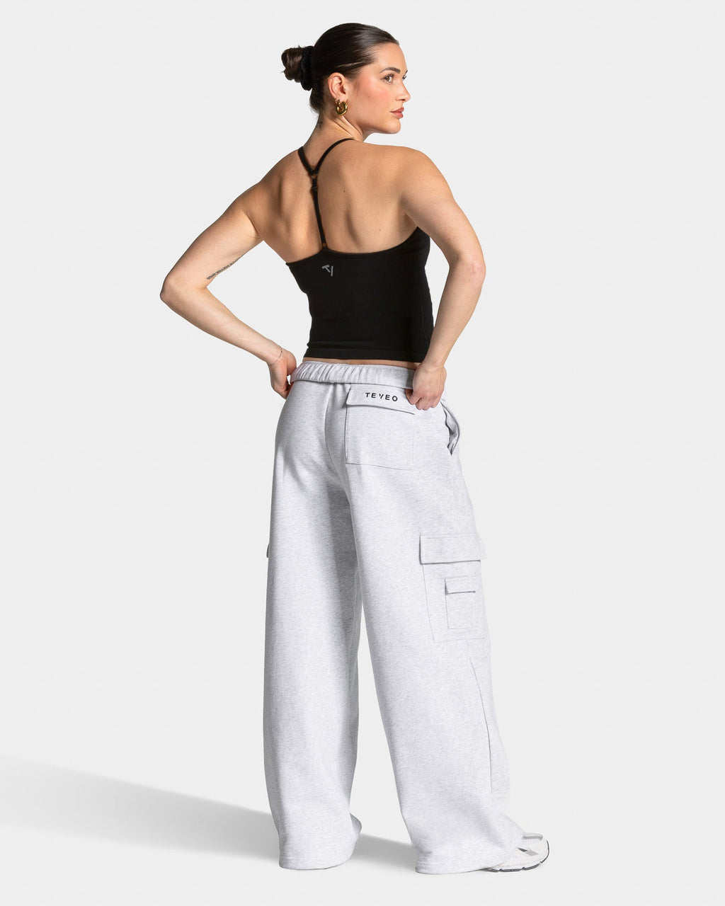 Lift Cami Top "Schwarz"