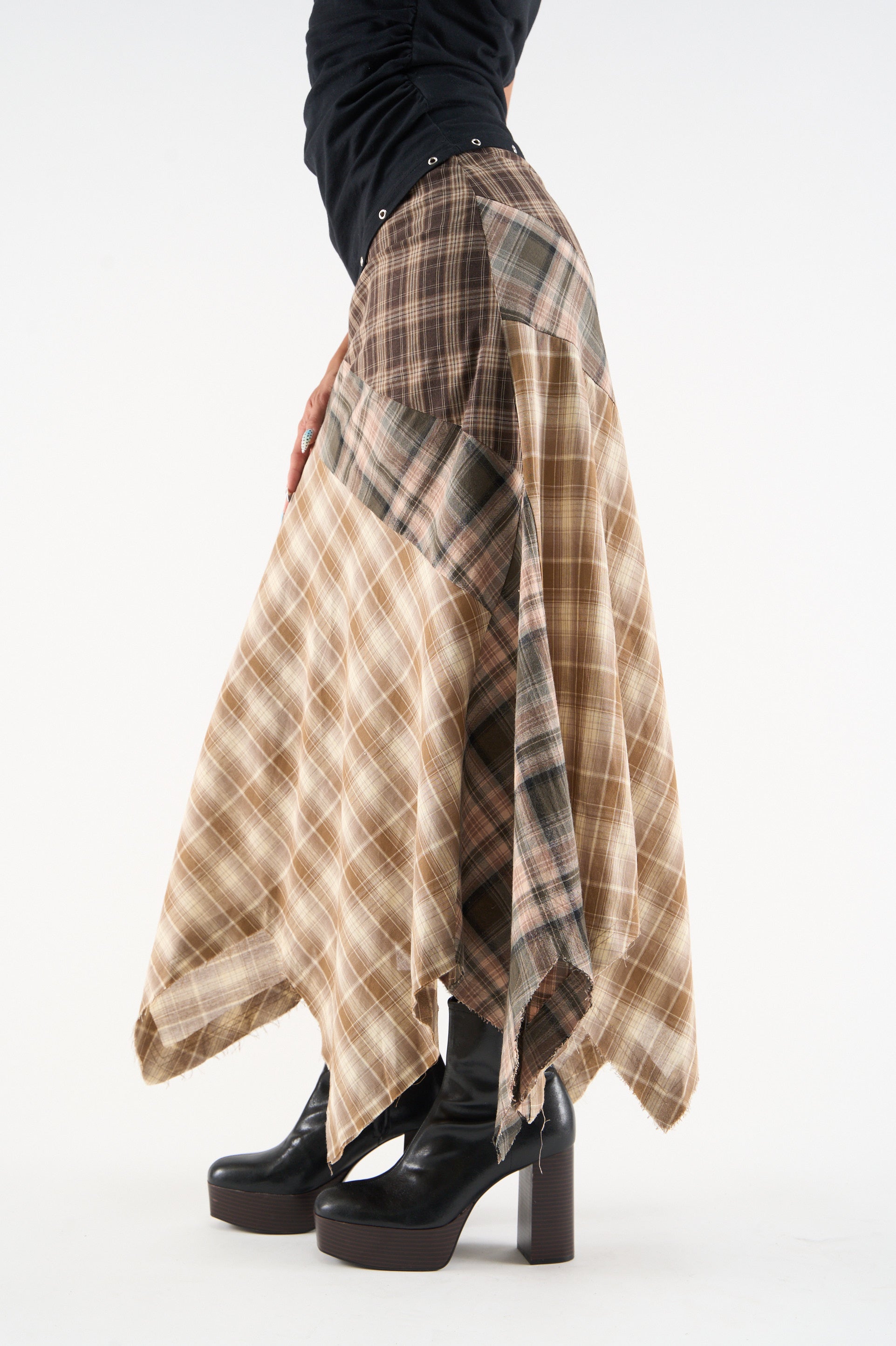 Witchy Brown Skirt