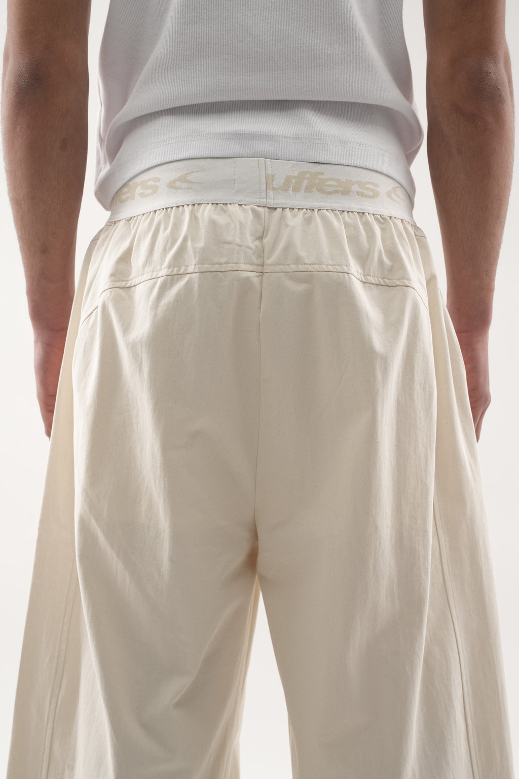 New EDS Ecru Pants