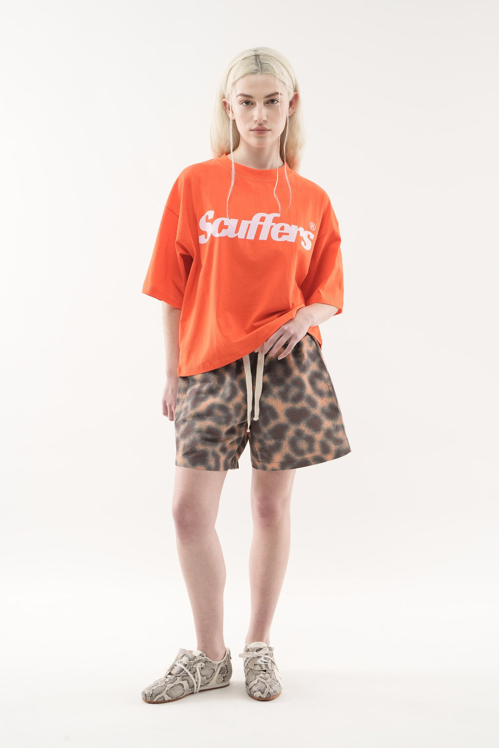 Kids Orange T-Shirt