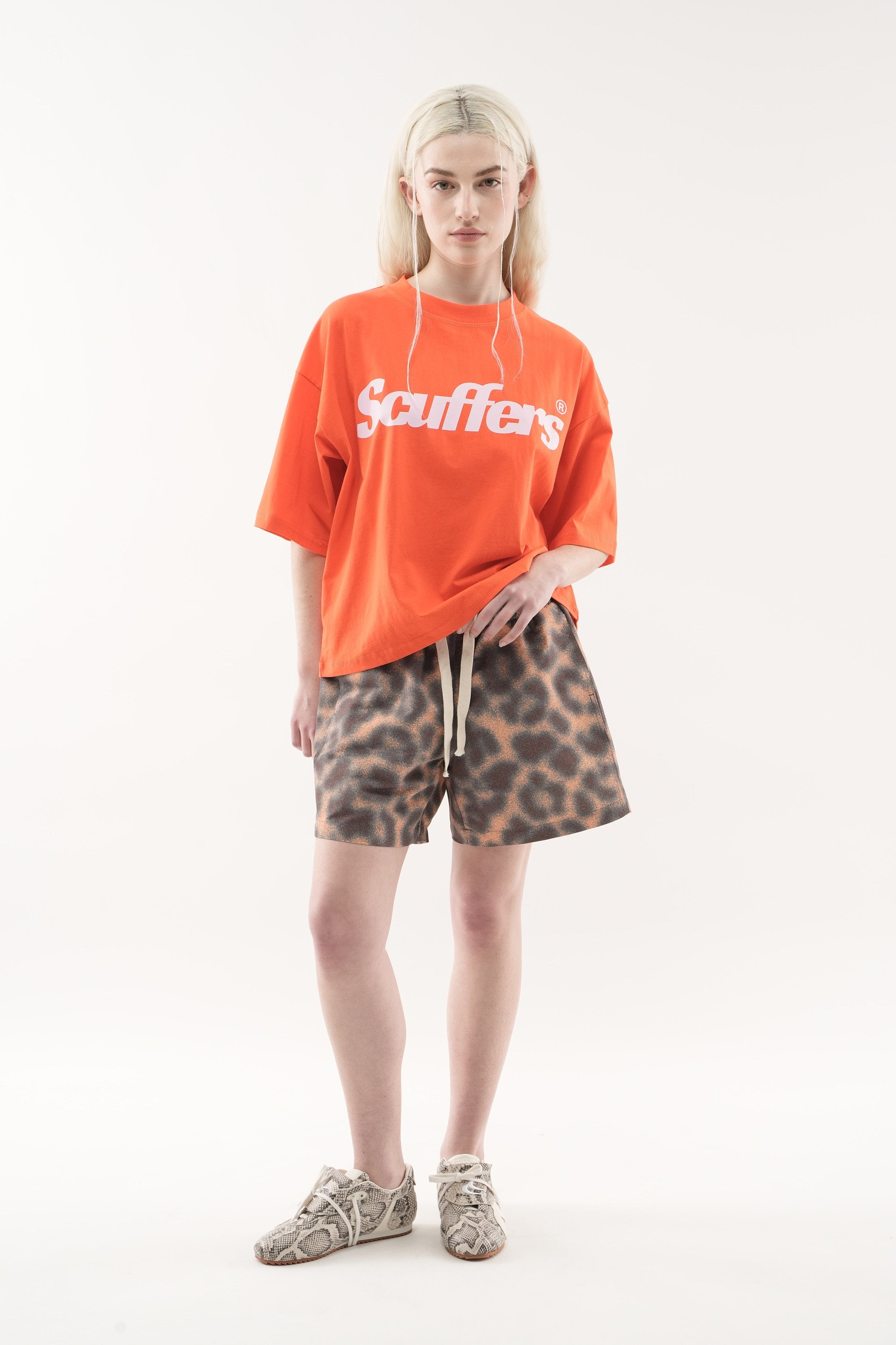 Kids Orange T-Shirt