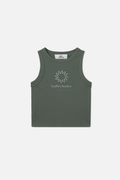 Tarifa Green Tank Top