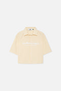 Not LA Yet Yellow Striped Shirt