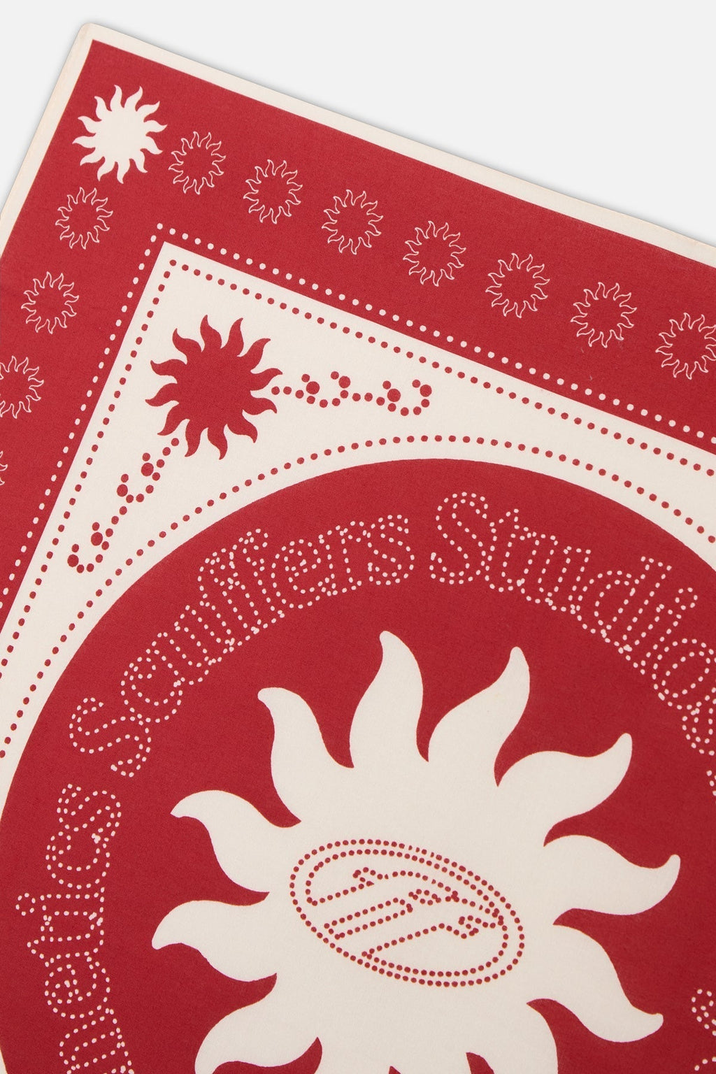 Red Sunflower Bandana
