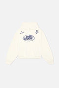 Paris Ecru Hoodie