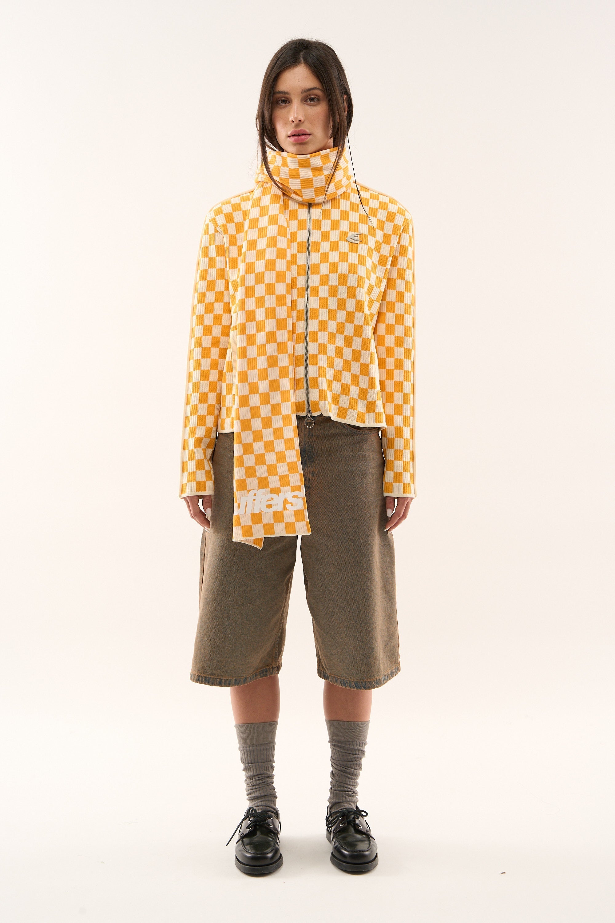 Monaco Yellow Scarf