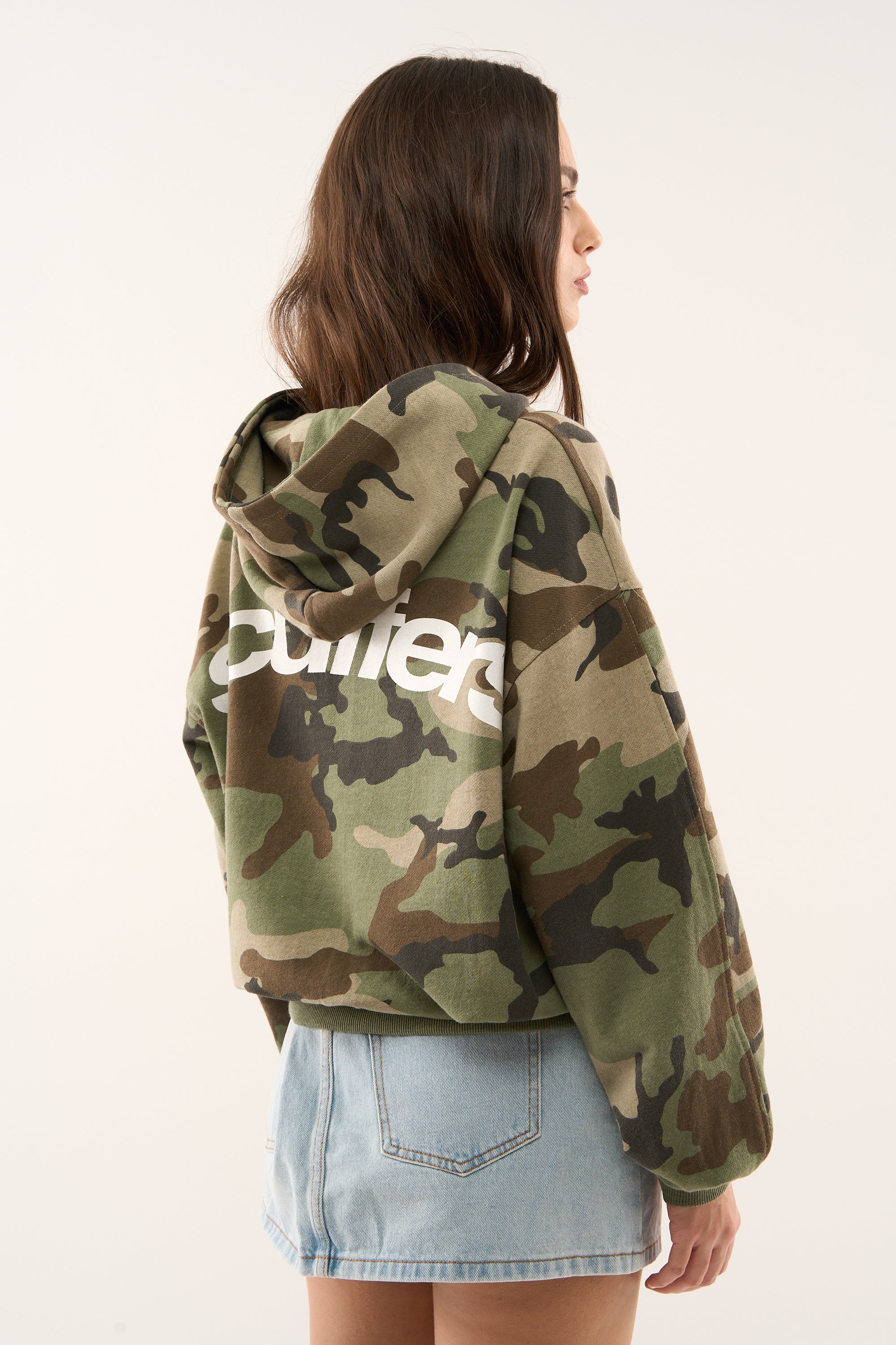 SCFF Camo Zipper