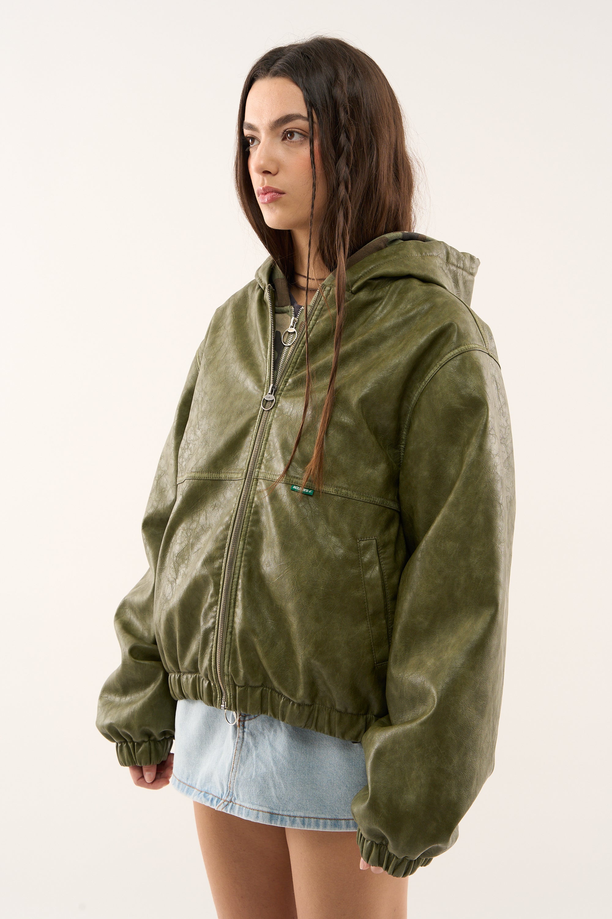 Green Work Jacket