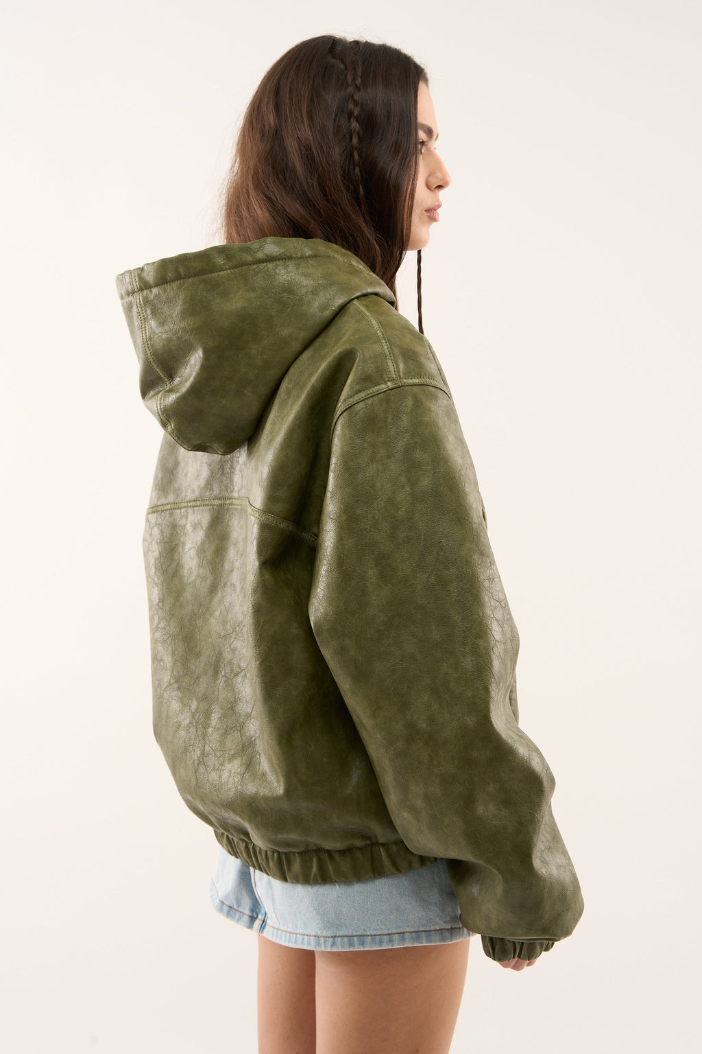Green Work Jacket