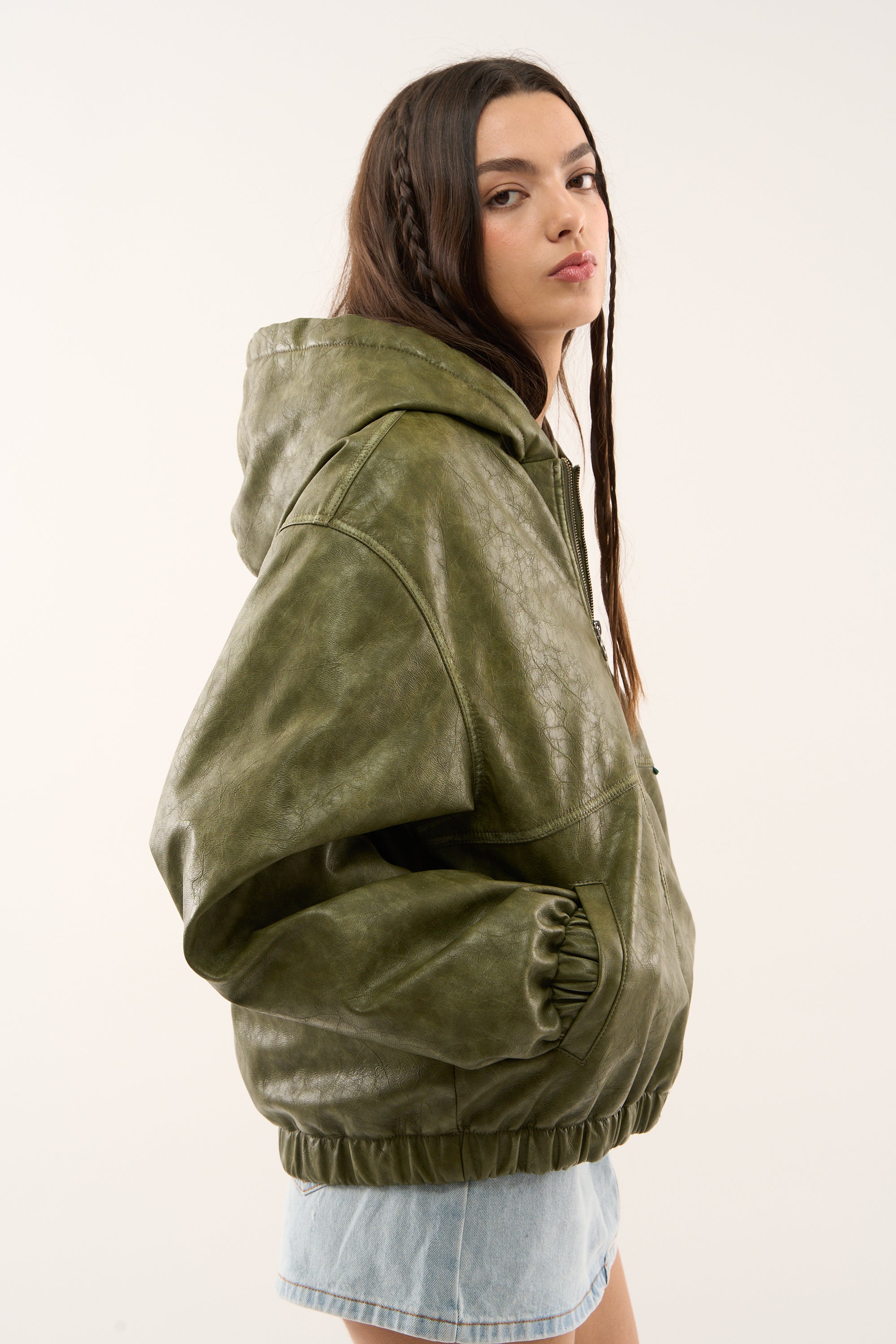 Green Work Jacket