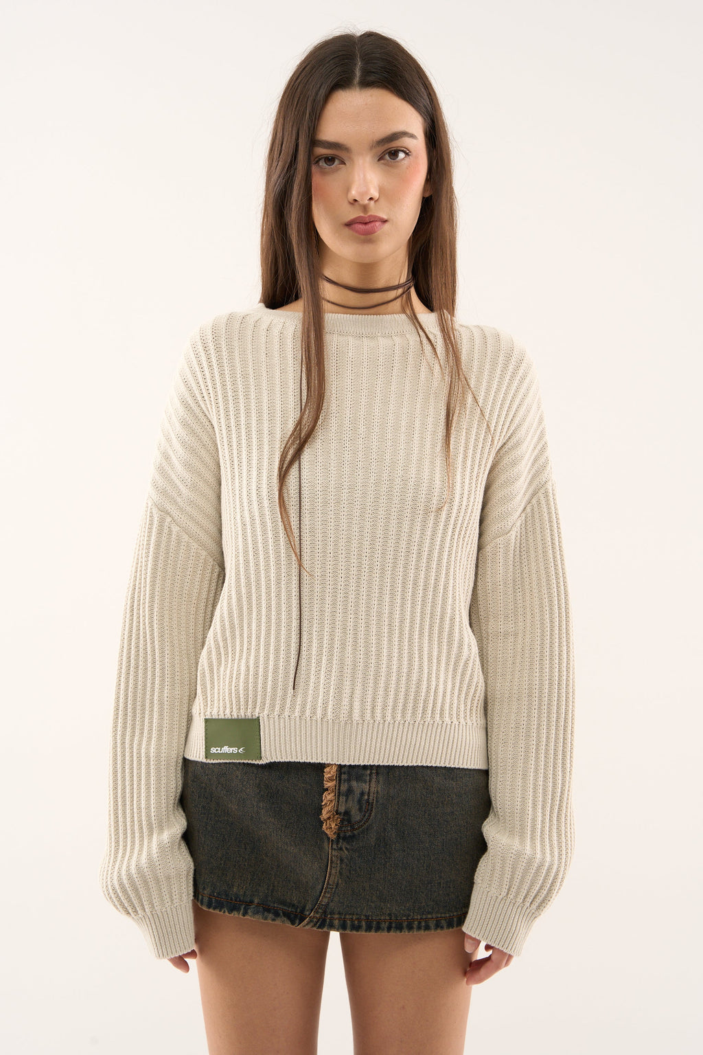 Rookie Ecru Knit