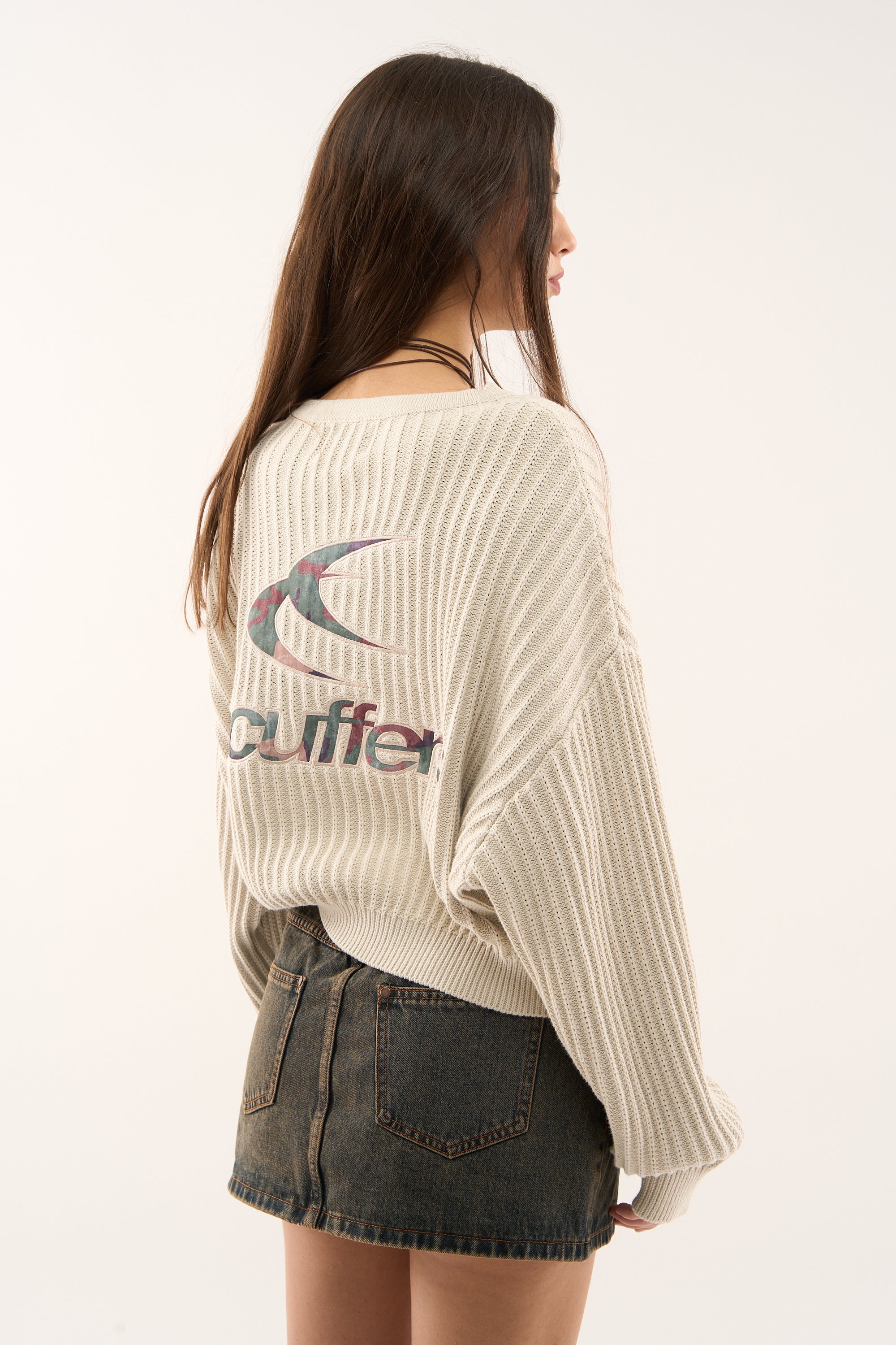Rookie Ecru Knit