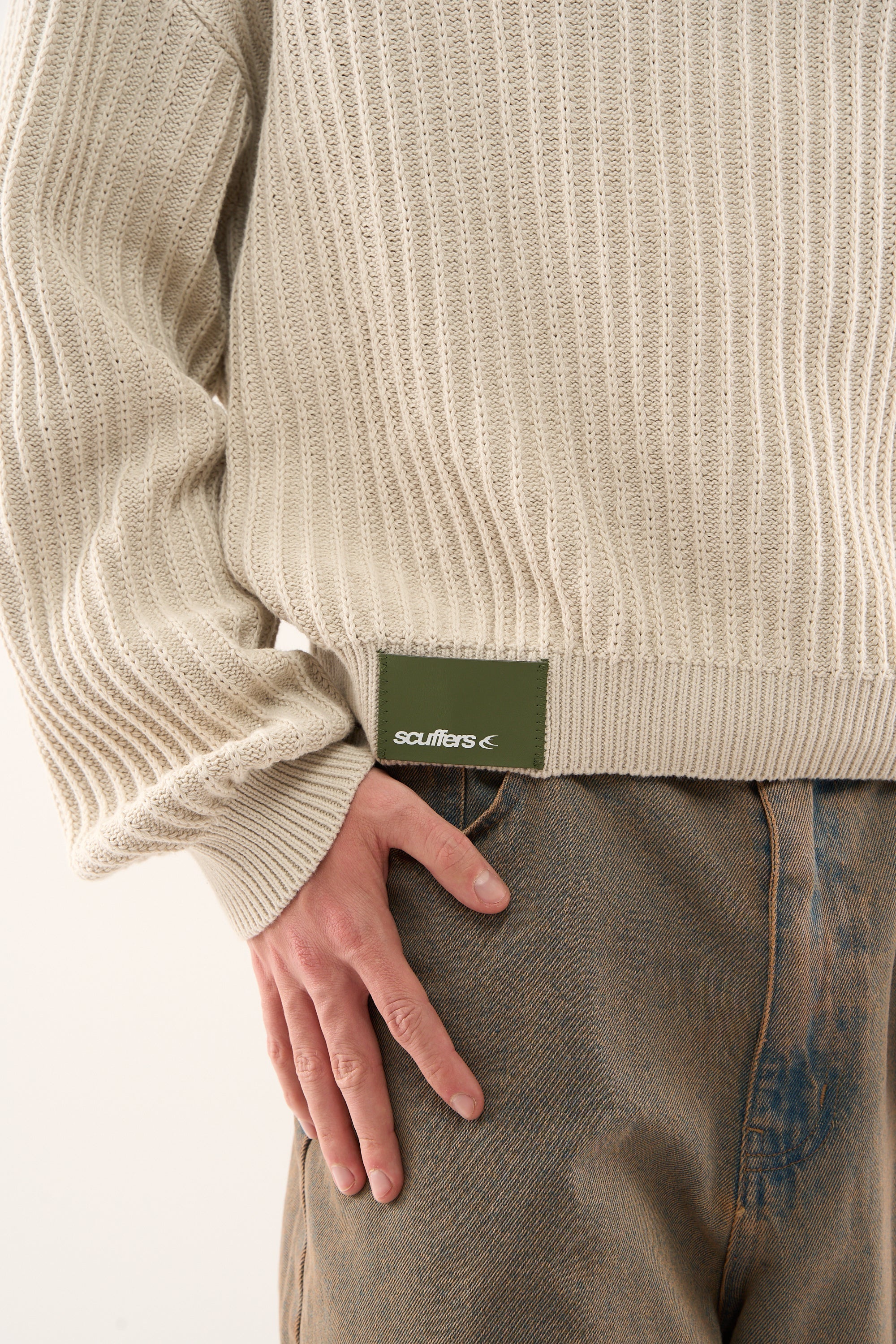 Rookie Ecru Knit