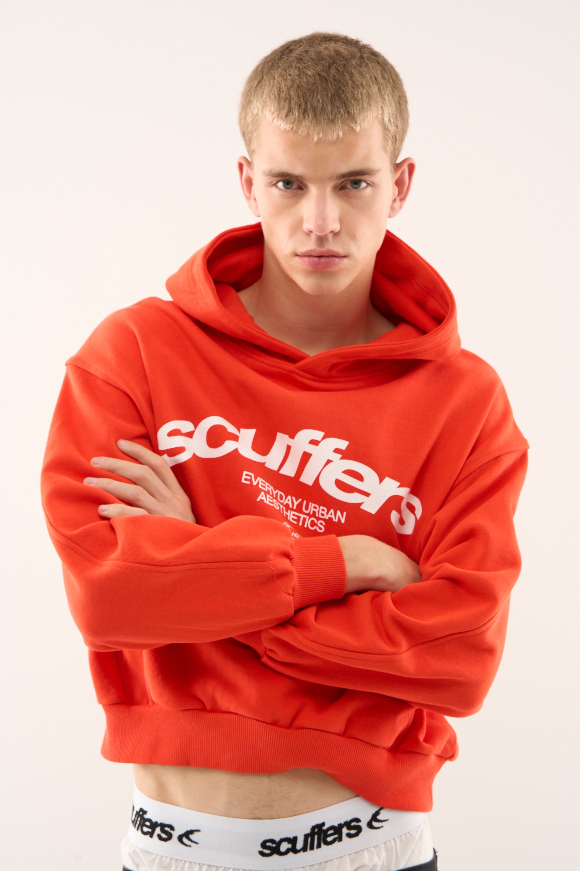 Iconic Red Hoodie