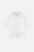 Pearl White Football T-Shirt