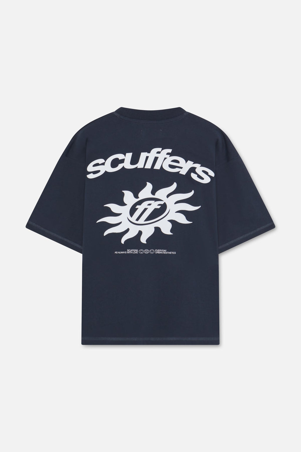 Costa Navy T-Shirt
