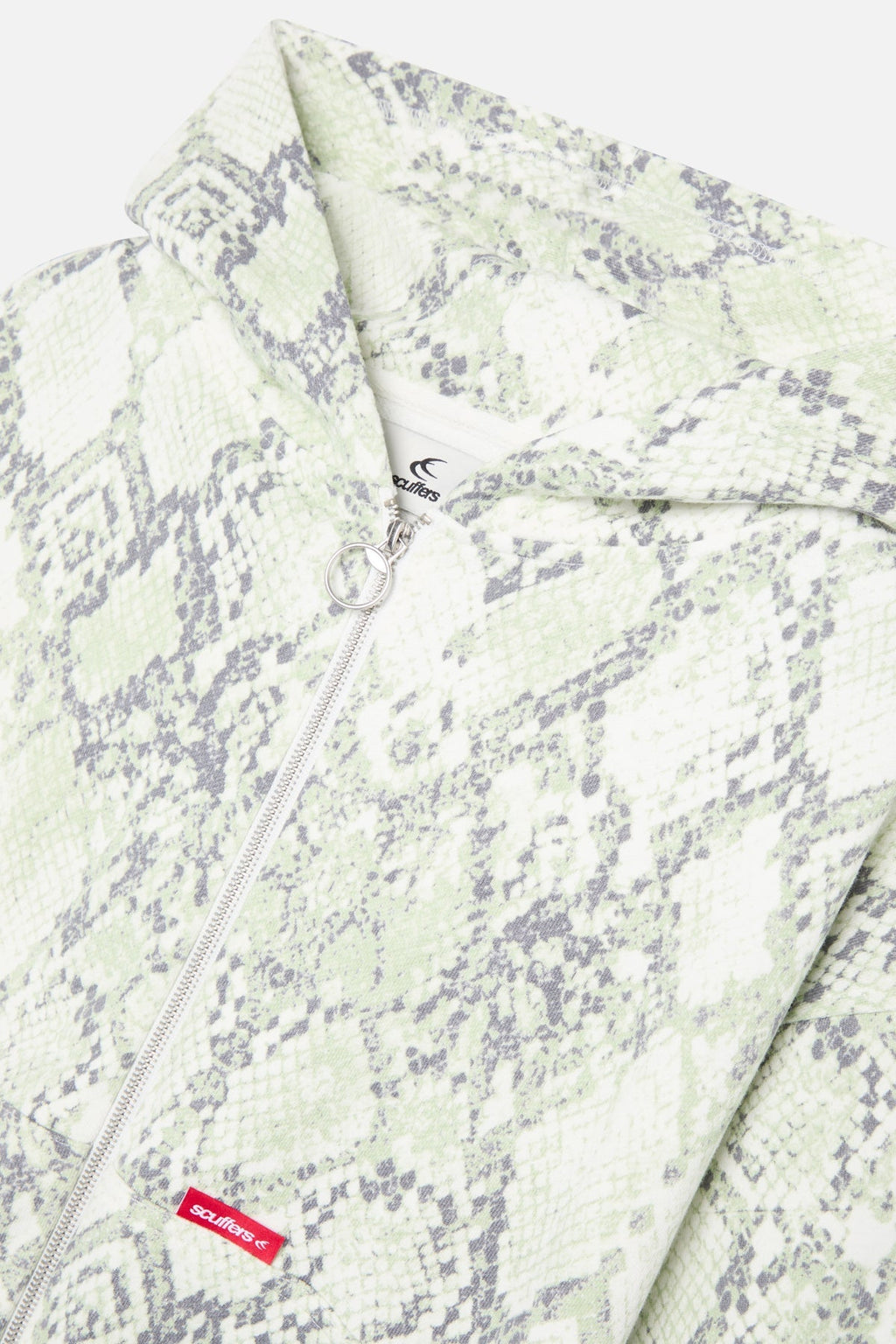 SCFF Green Snake Zipper