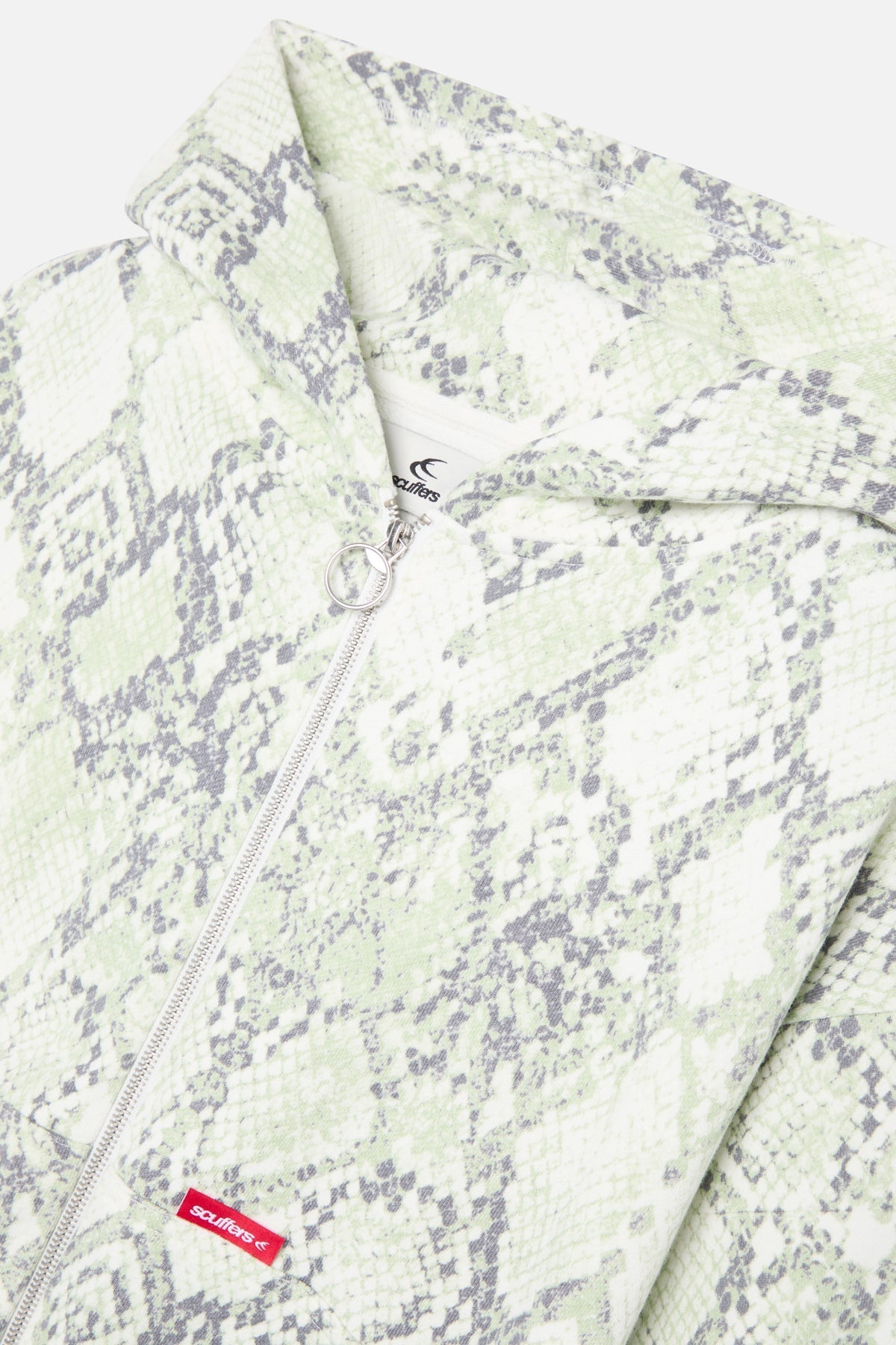 SCFF Green Snake Zipper