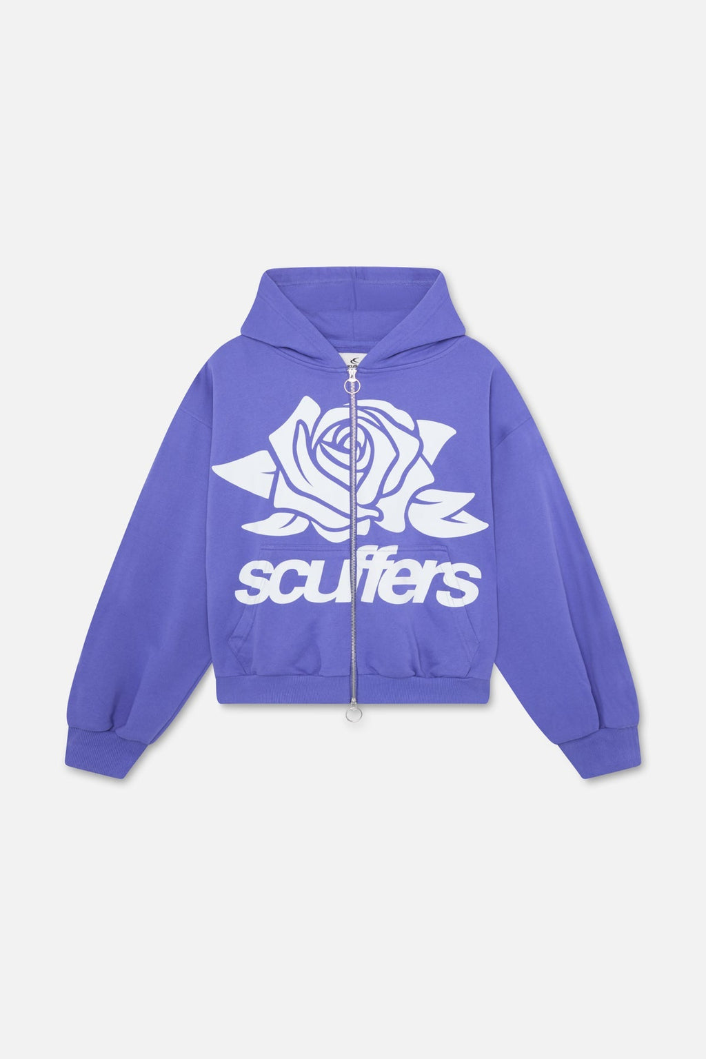 Girl Light Purple Zipper