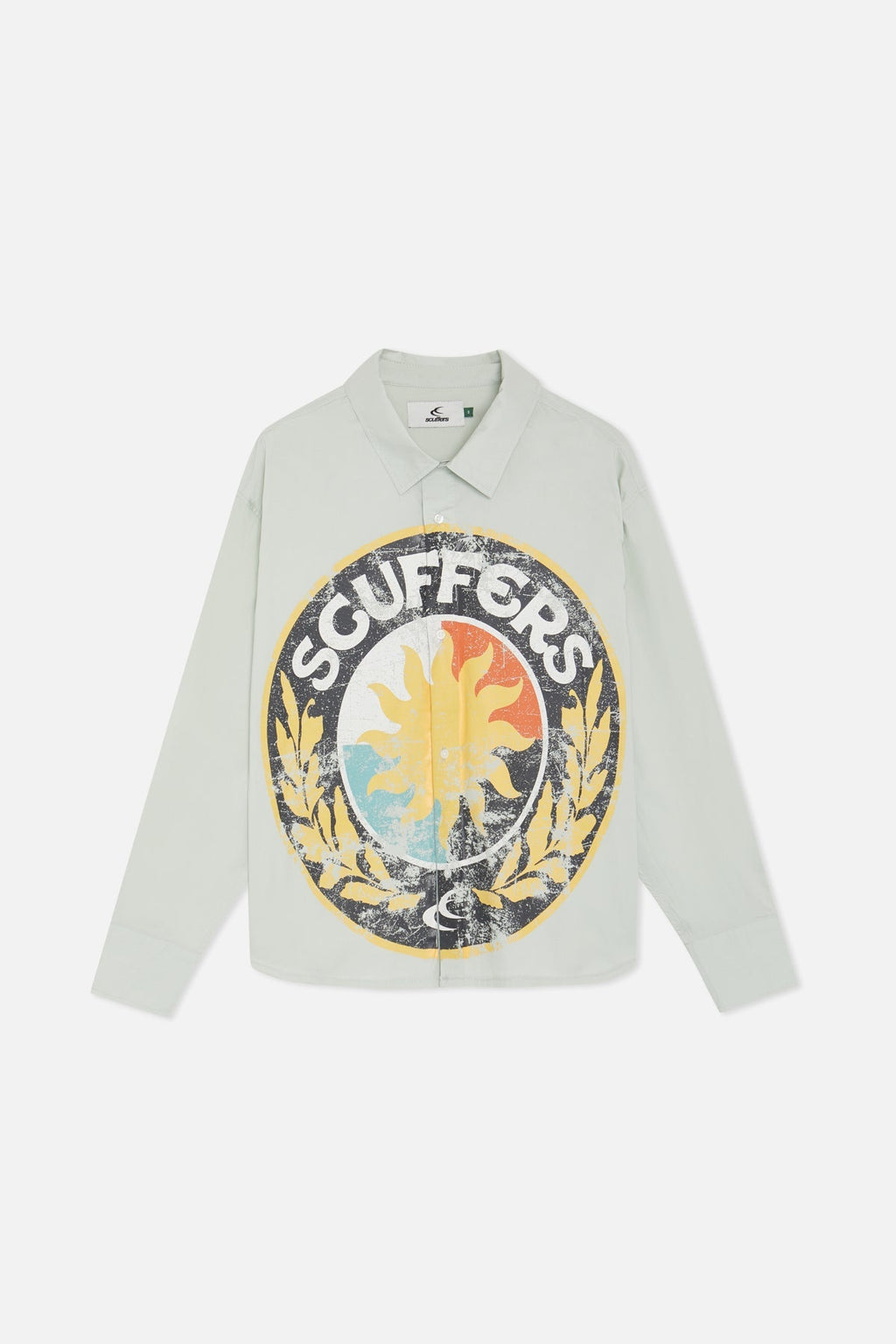Champ Dusty Green Shirt
