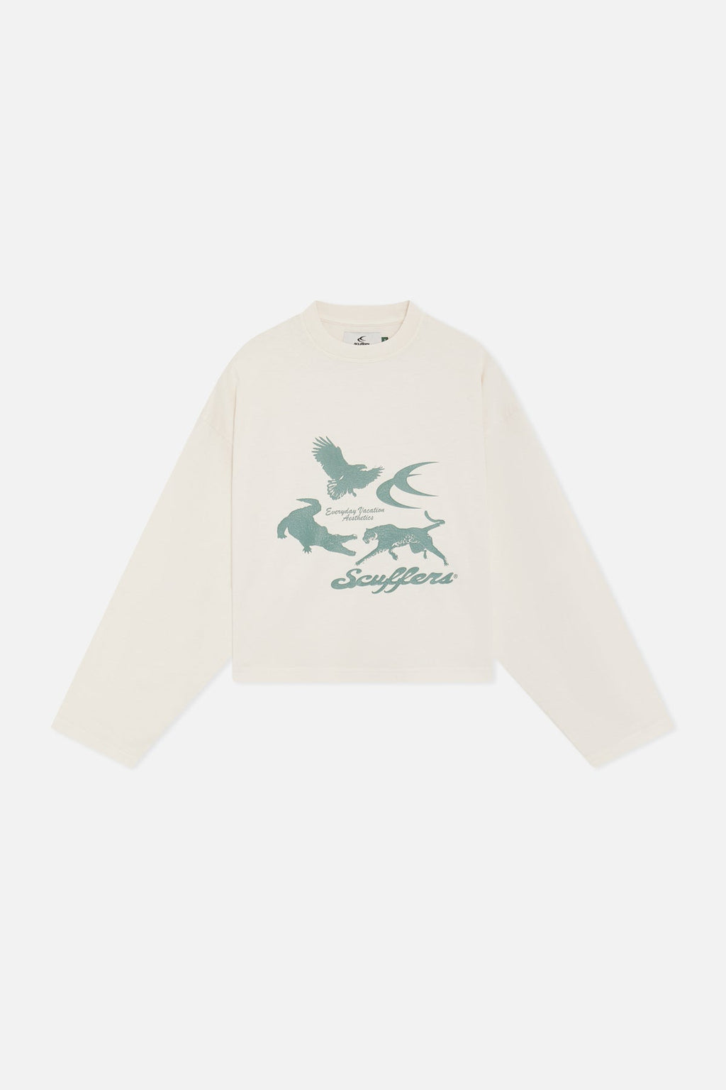 Africa Ecru Longsleeve