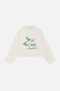 Africa Ecru Longsleeve