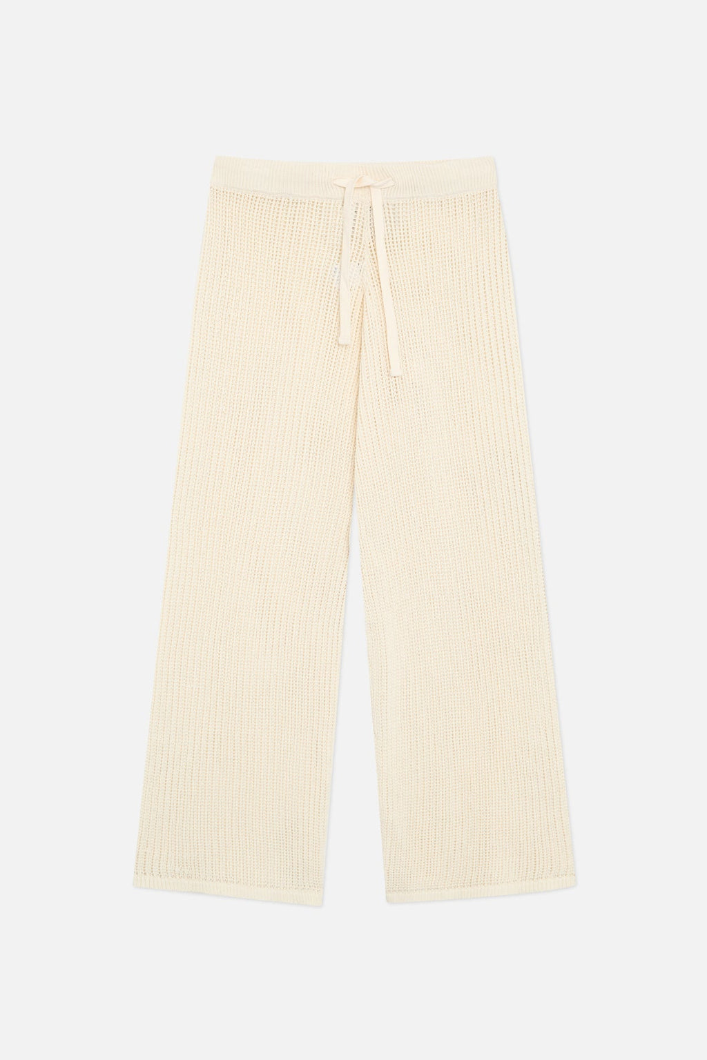 Double Moon Ecru Pants