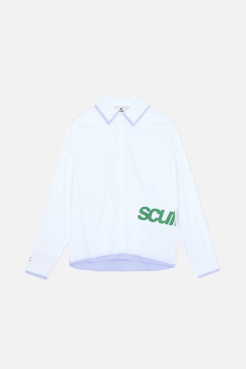 Broke White Shirt