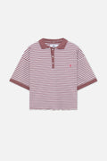 Heritage Burgundy Polo